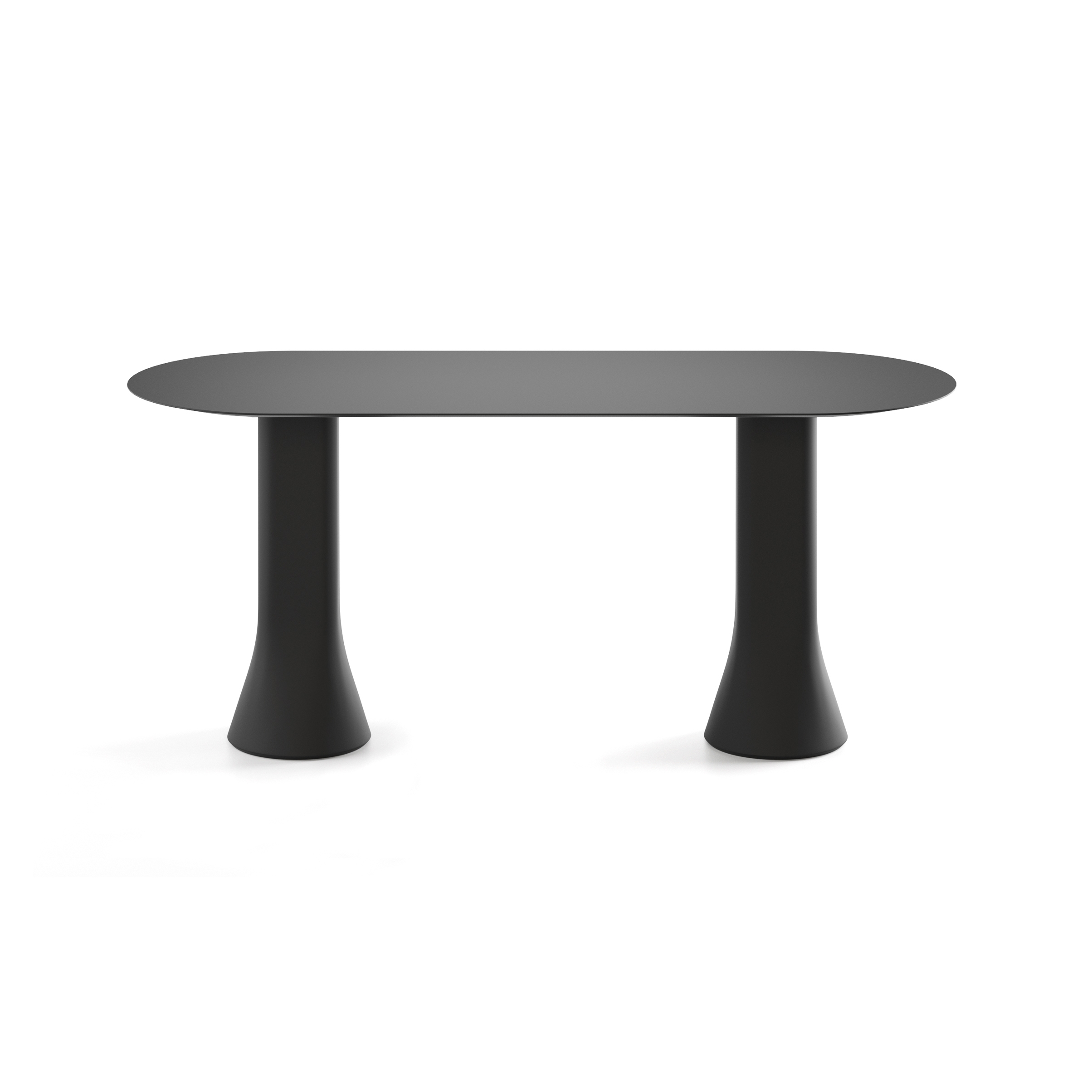 Display product Cambio Outdoor table 240x90 H105 from manufacturer viccarbe