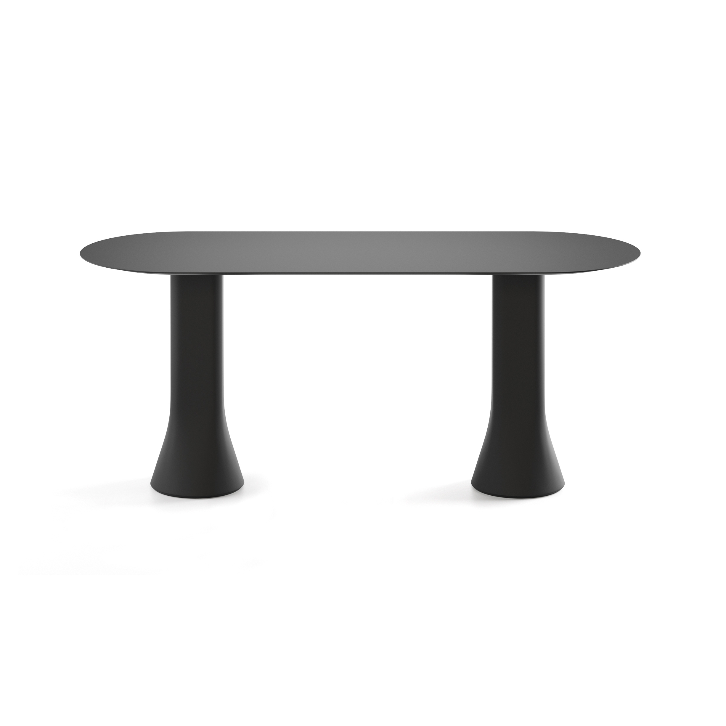 Display product Cambio Outdoor table 260x90 H105 from manufacturer viccarbe