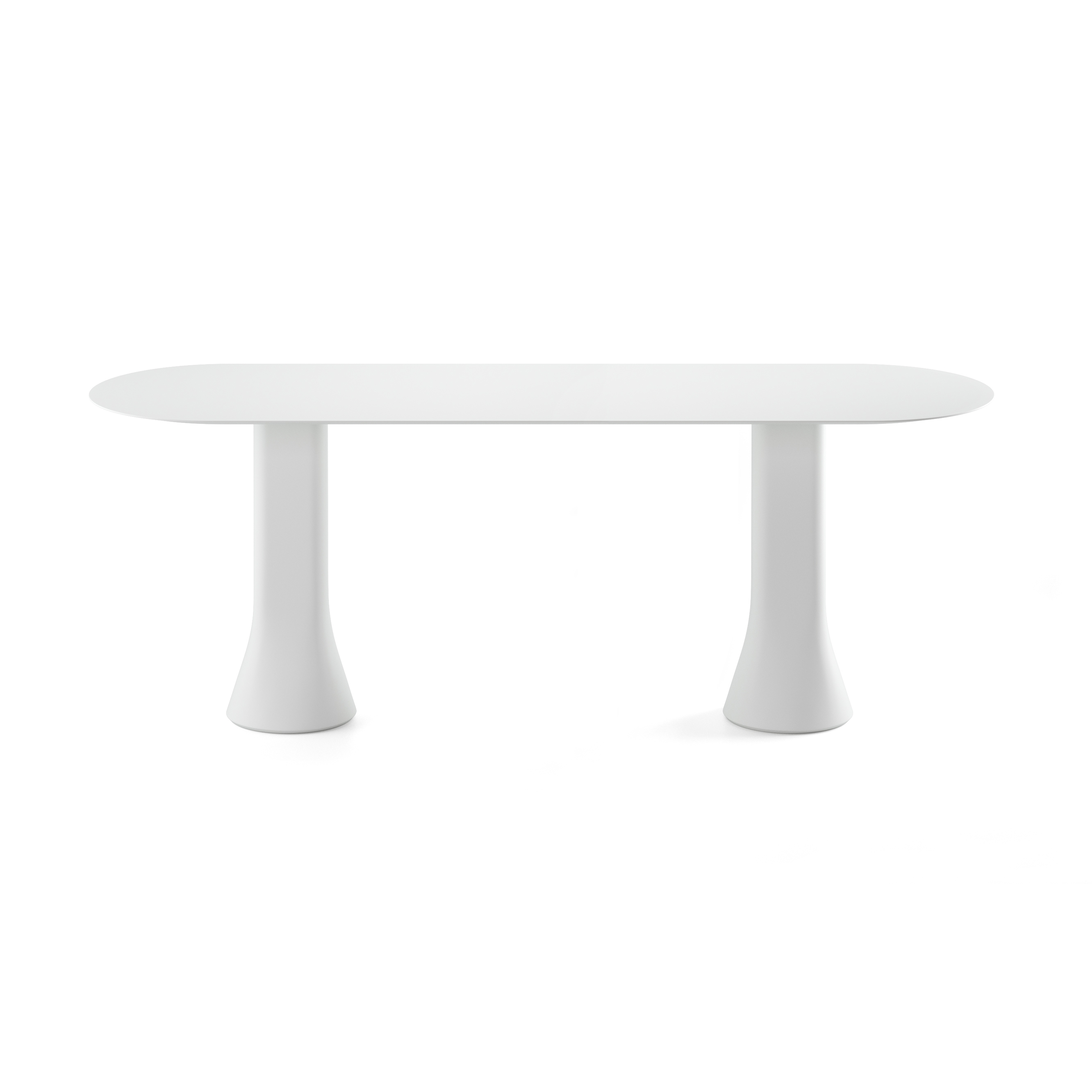 Display product Cambio Outdoor table 300x90 H105 from manufacturer viccarbe