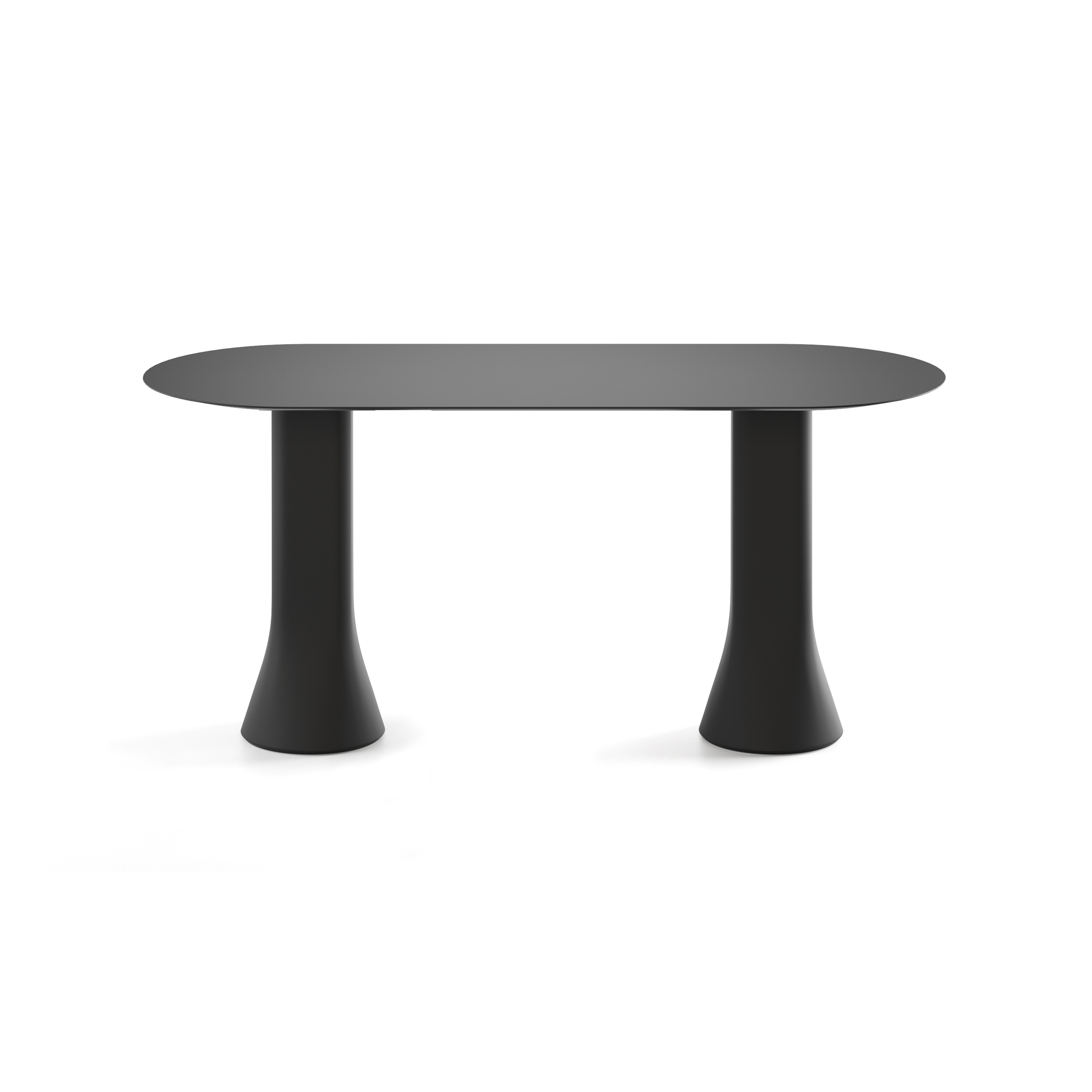 Display product Cambio table 220x90 H105 from manufacturer viccarbe