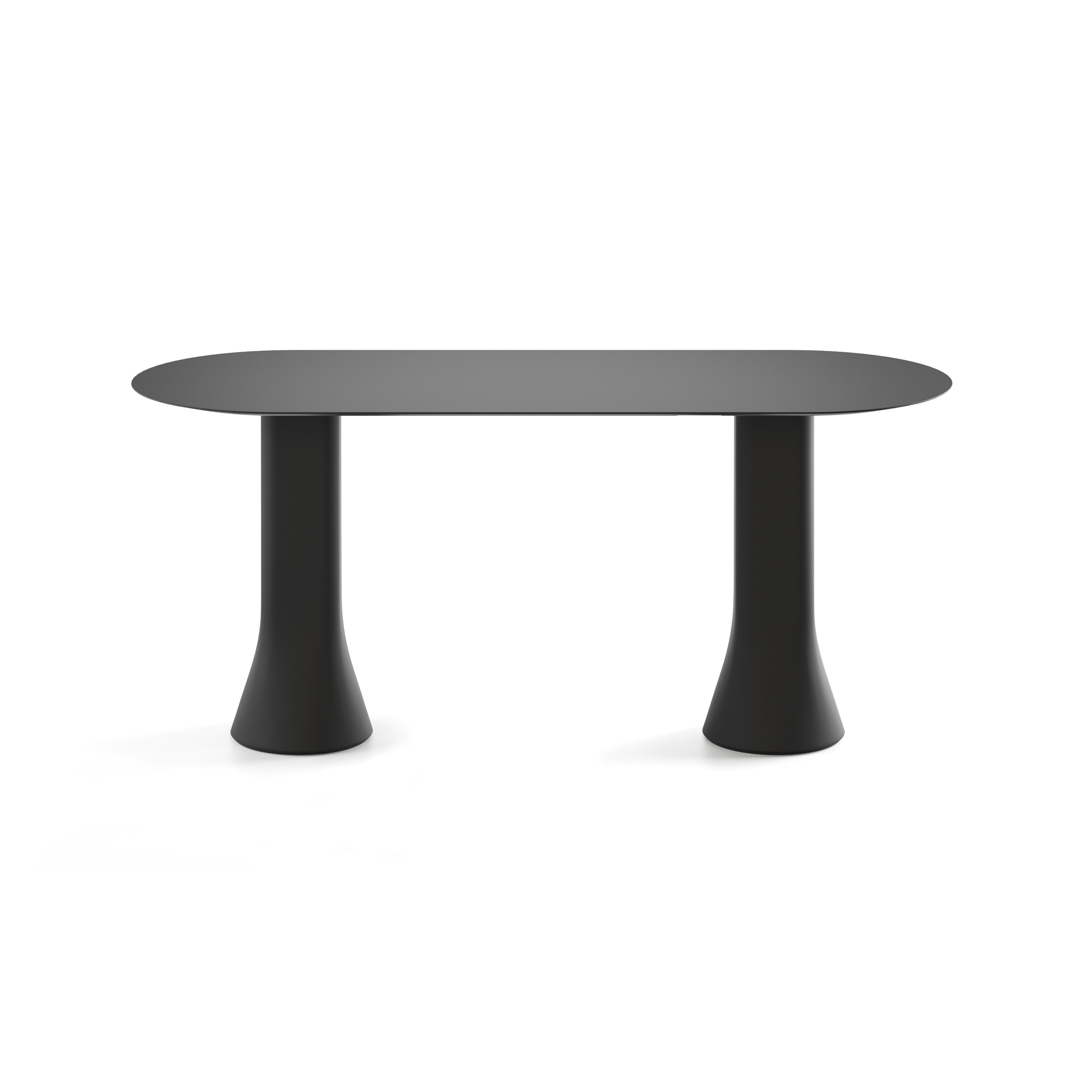 Display product Cambio table 240x90 H105 from manufacturer viccarbe