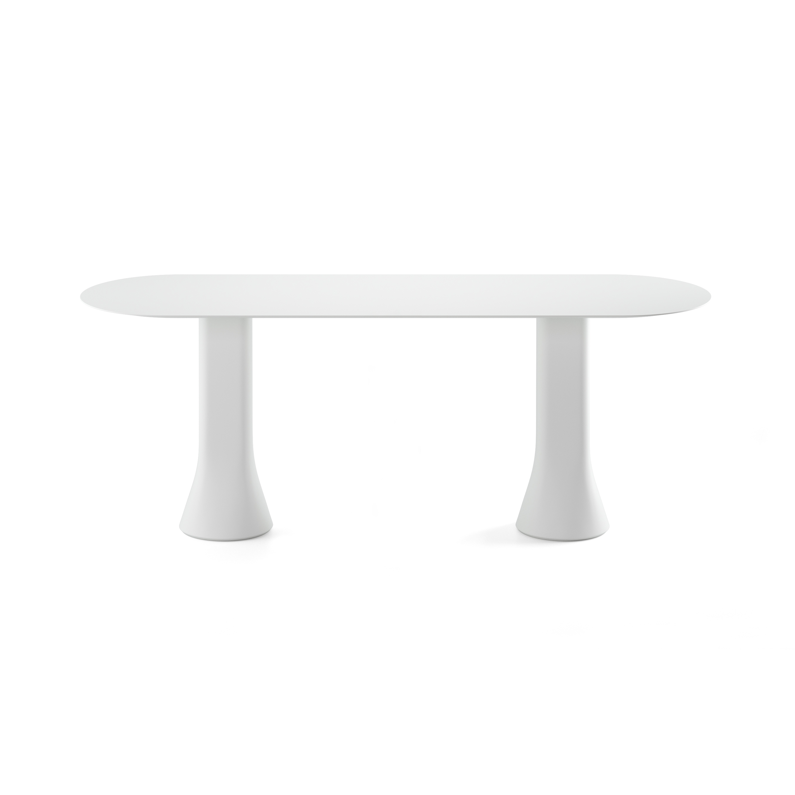 Display product Cambio table 280x90 H105 from manufacturer viccarbe