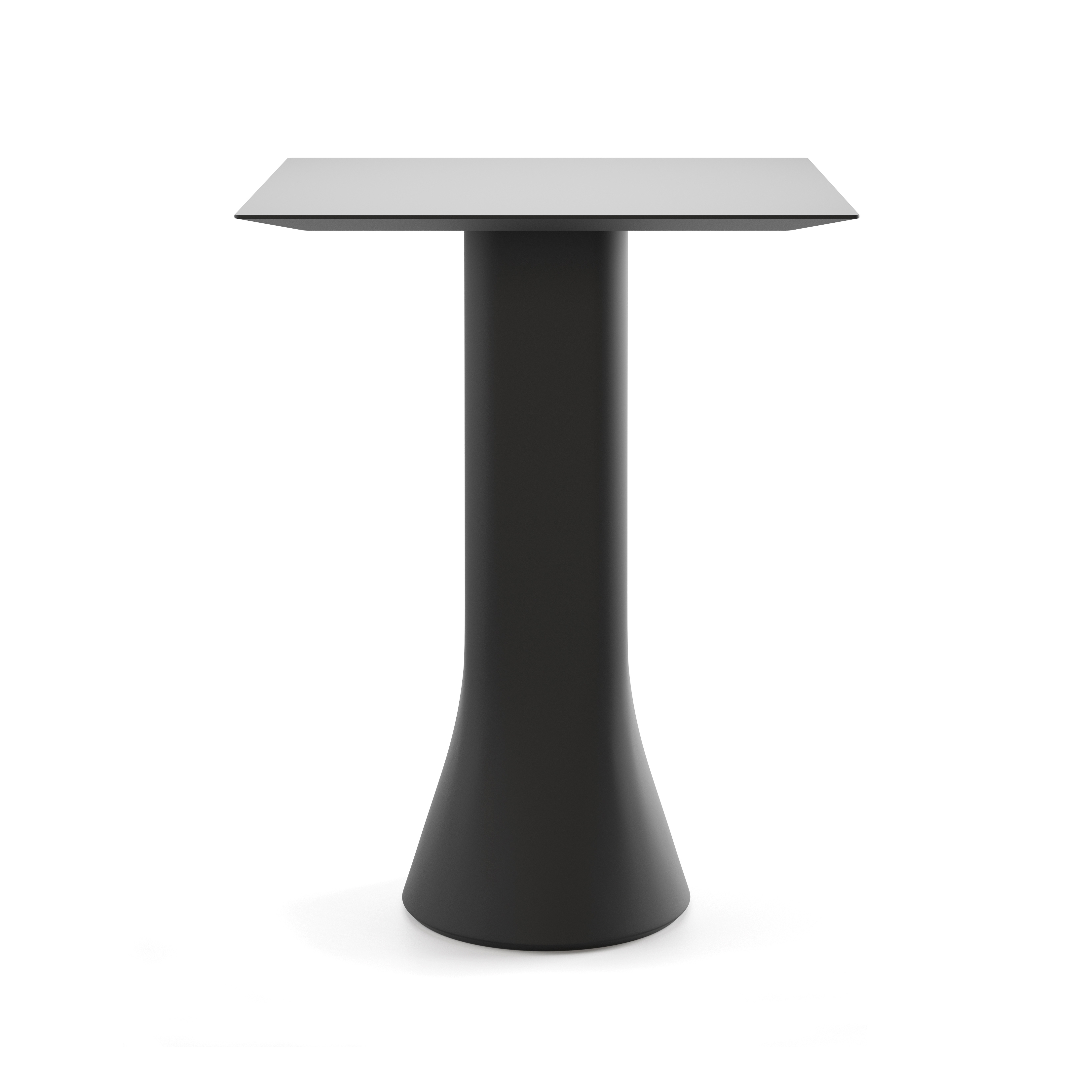 Display product Cambio table 80x80 H105 from manufacturer viccarbe