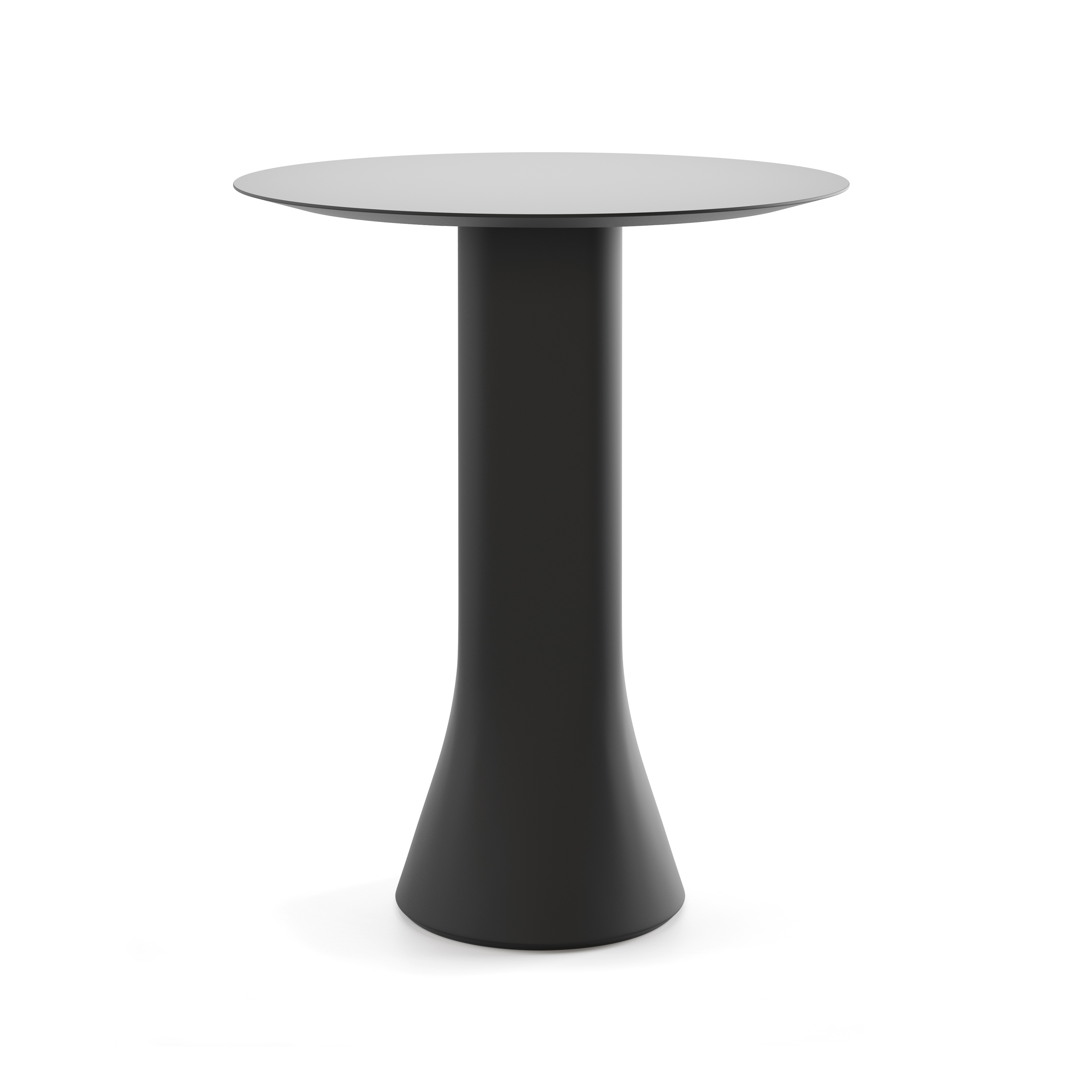 Display product Cambio table D80 H105 from manufacturer viccarbe
