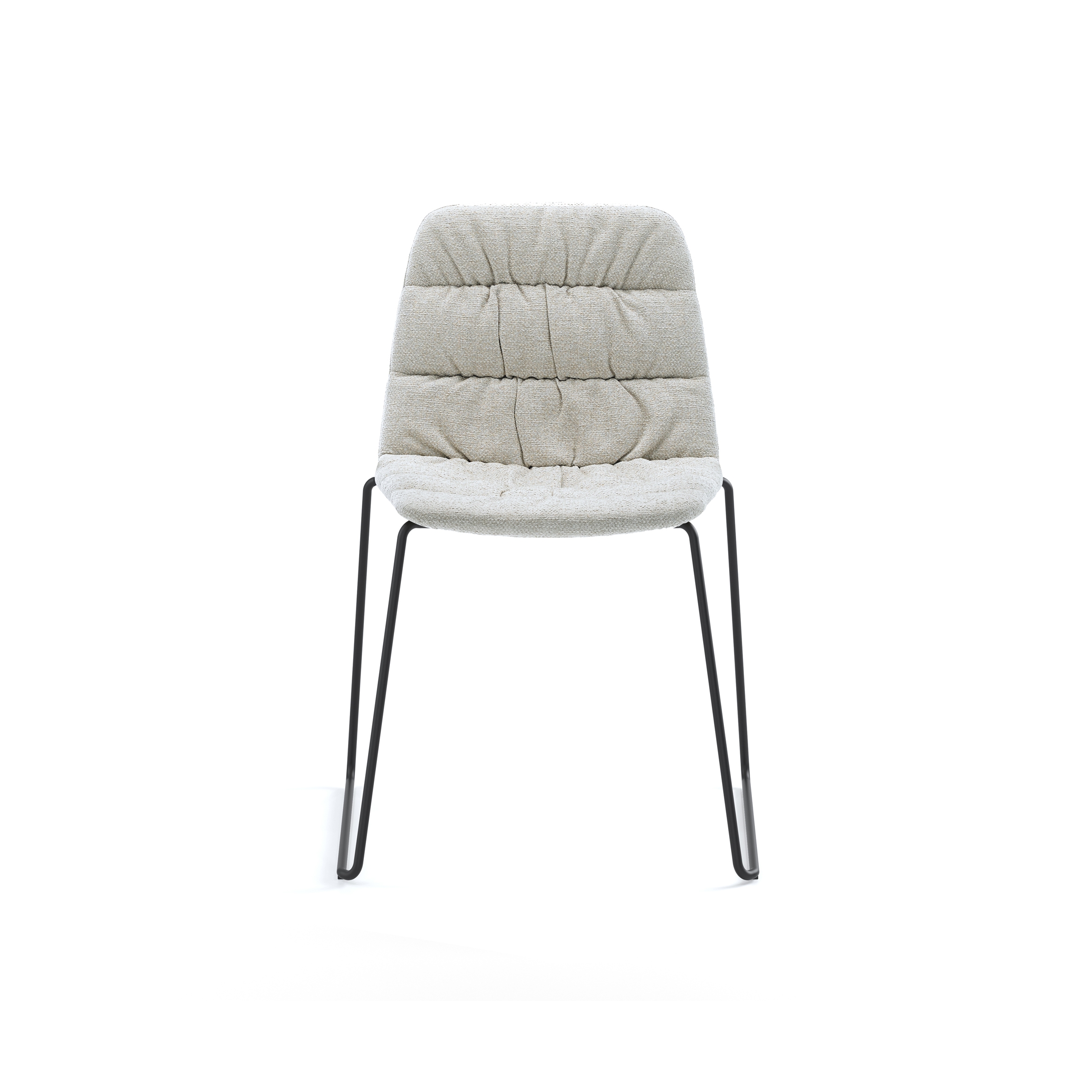 Afficher le produit Maarten Outdoor chair with soft upholstery du fabricant viccarbe