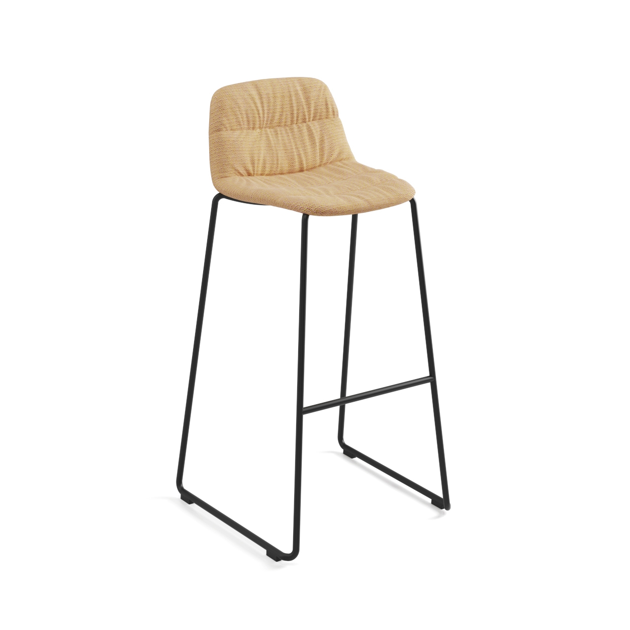 Mostra il prodotto Maarten Outdoor stool - bar height & soft upholstery del produttore viccarbe