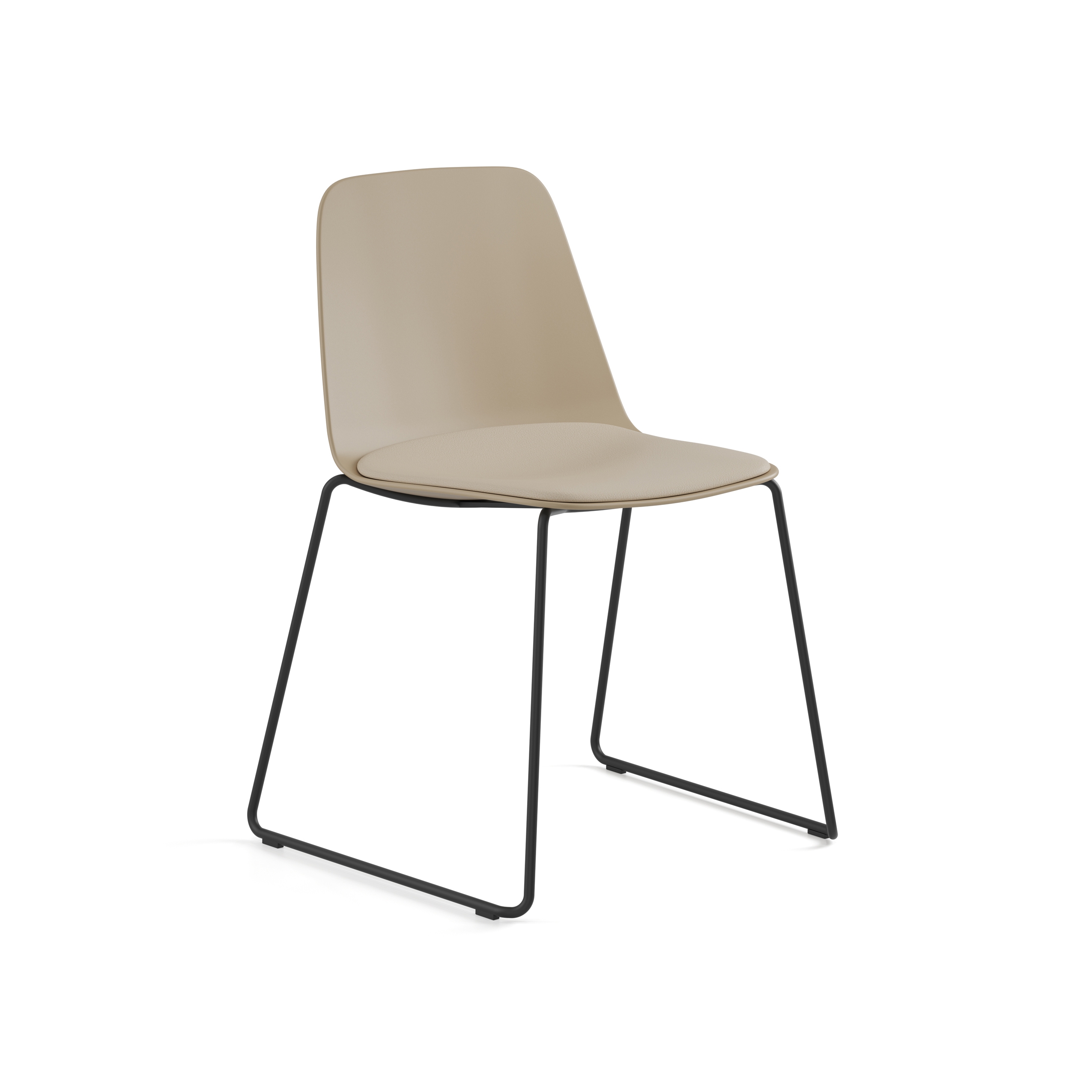 Display product Maarten Plastic Outdoor chair with cushion from manufacturer viccarbe