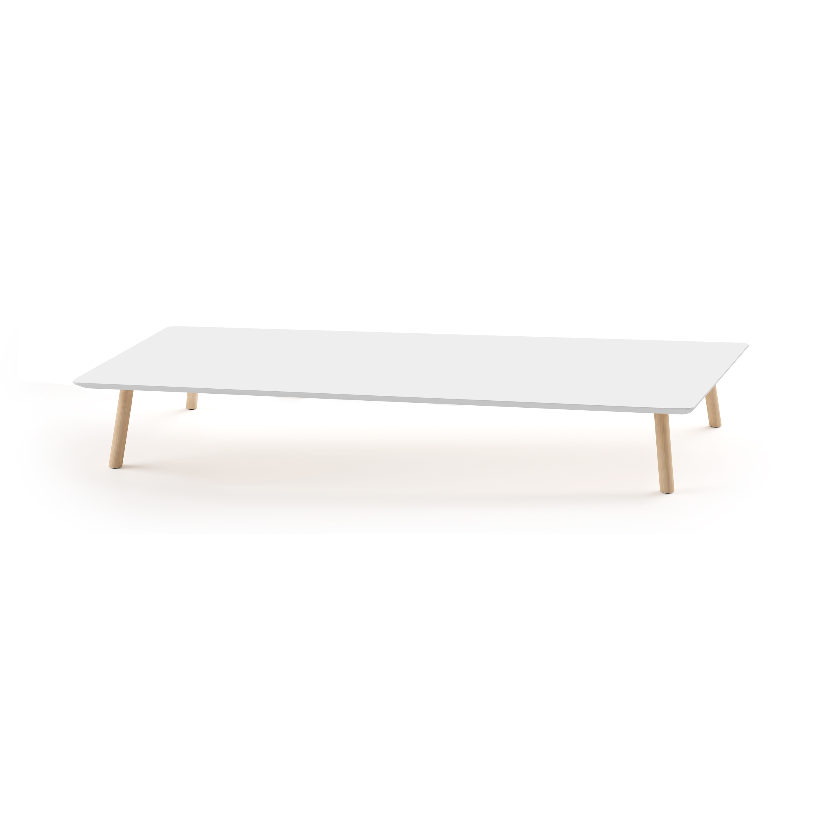 Display product Maarten low table 200X80 from manufacturer viccarbe