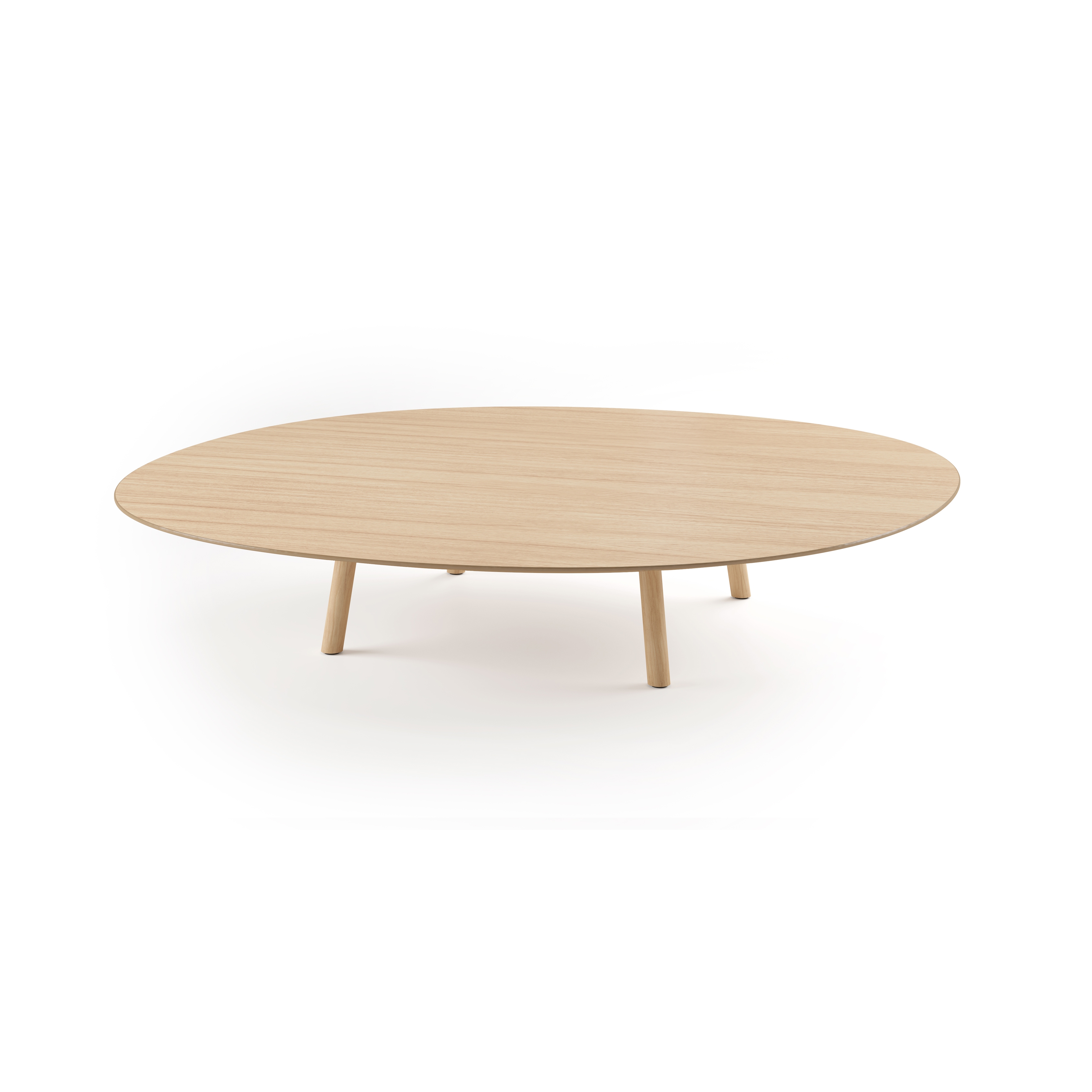 Mostra il prodotto Maarten low table D160 del produttore viccarbe