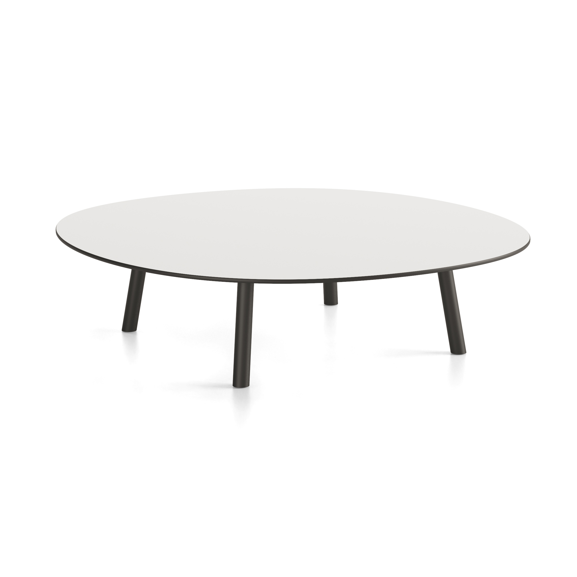 Display product Maarten Outdoor low table D120 from manufacturer viccarbe