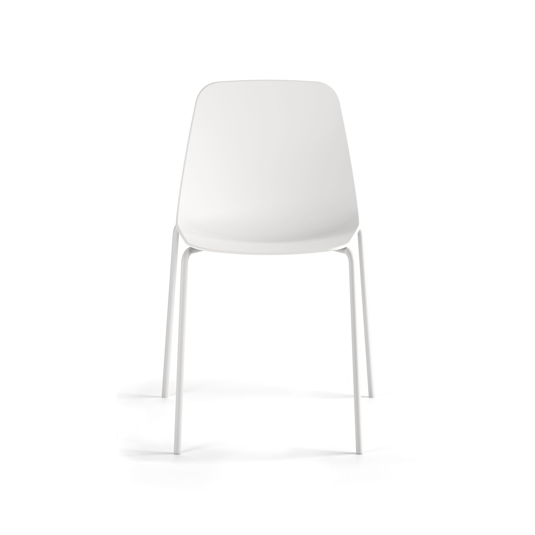 Mostra il prodotto Maarten Plastic chair - 4 metal legs base del produttore viccarbe