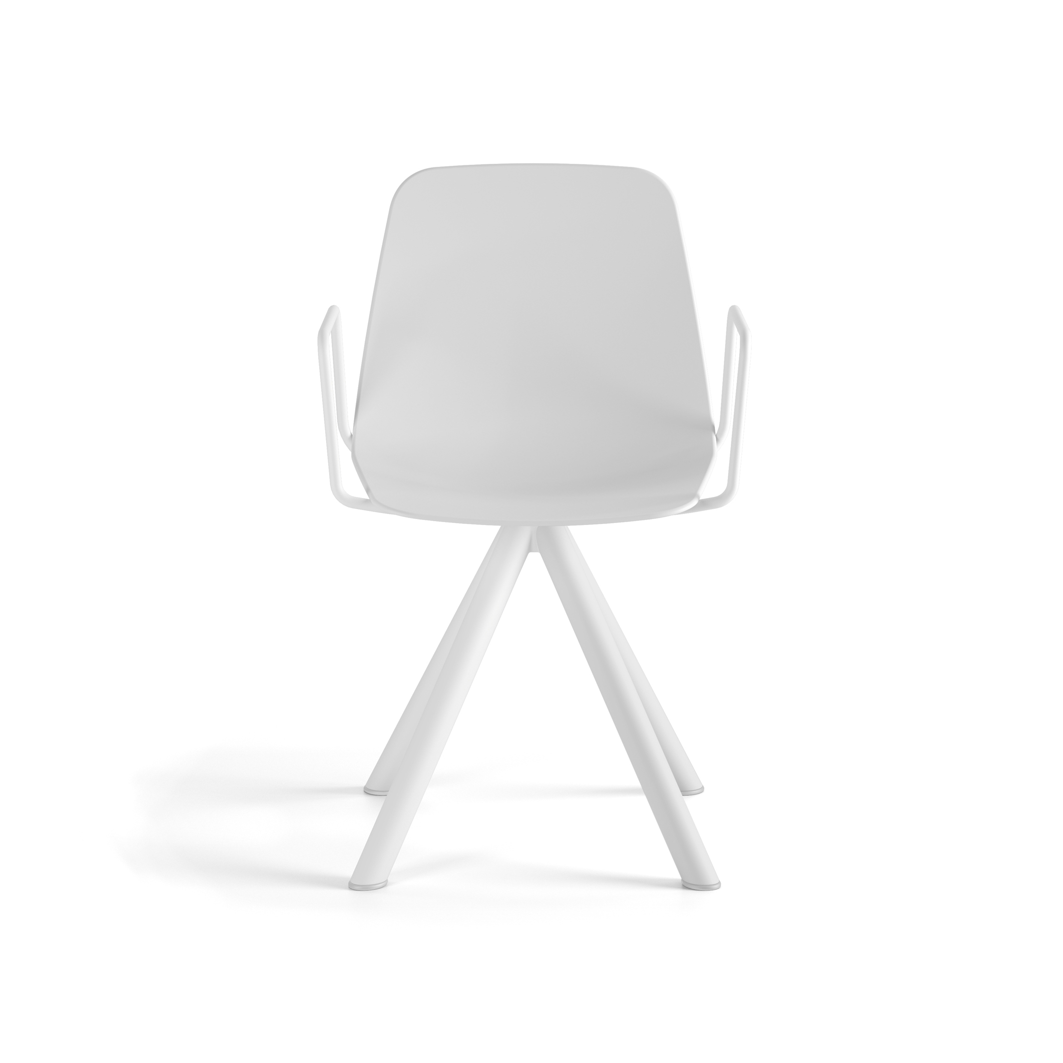 Mostrar el producto Silla Maarten - base giratoria del fabricante viccarbe