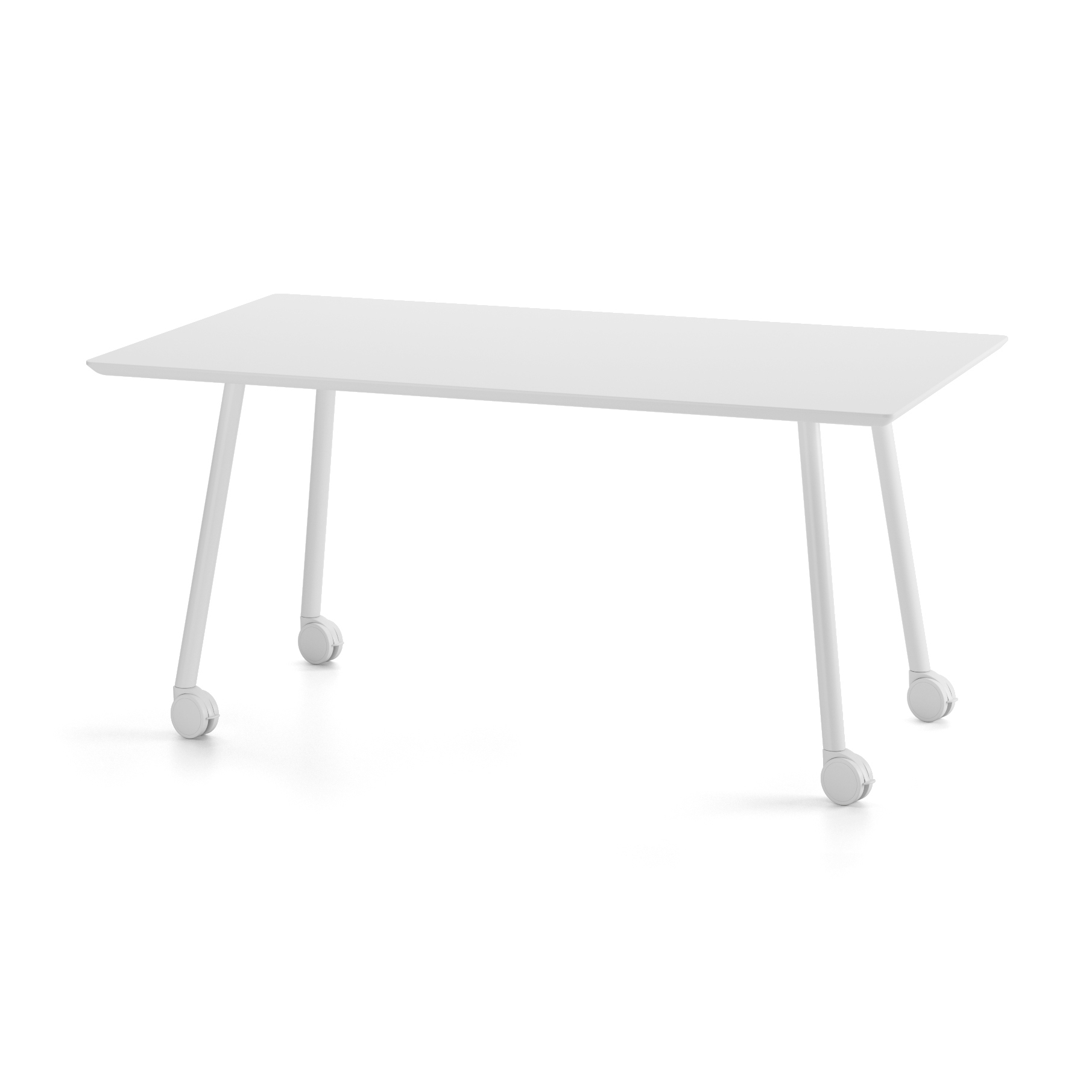 Mostra il prodotto Maarten table 160x80 with casters del produttore viccarbe