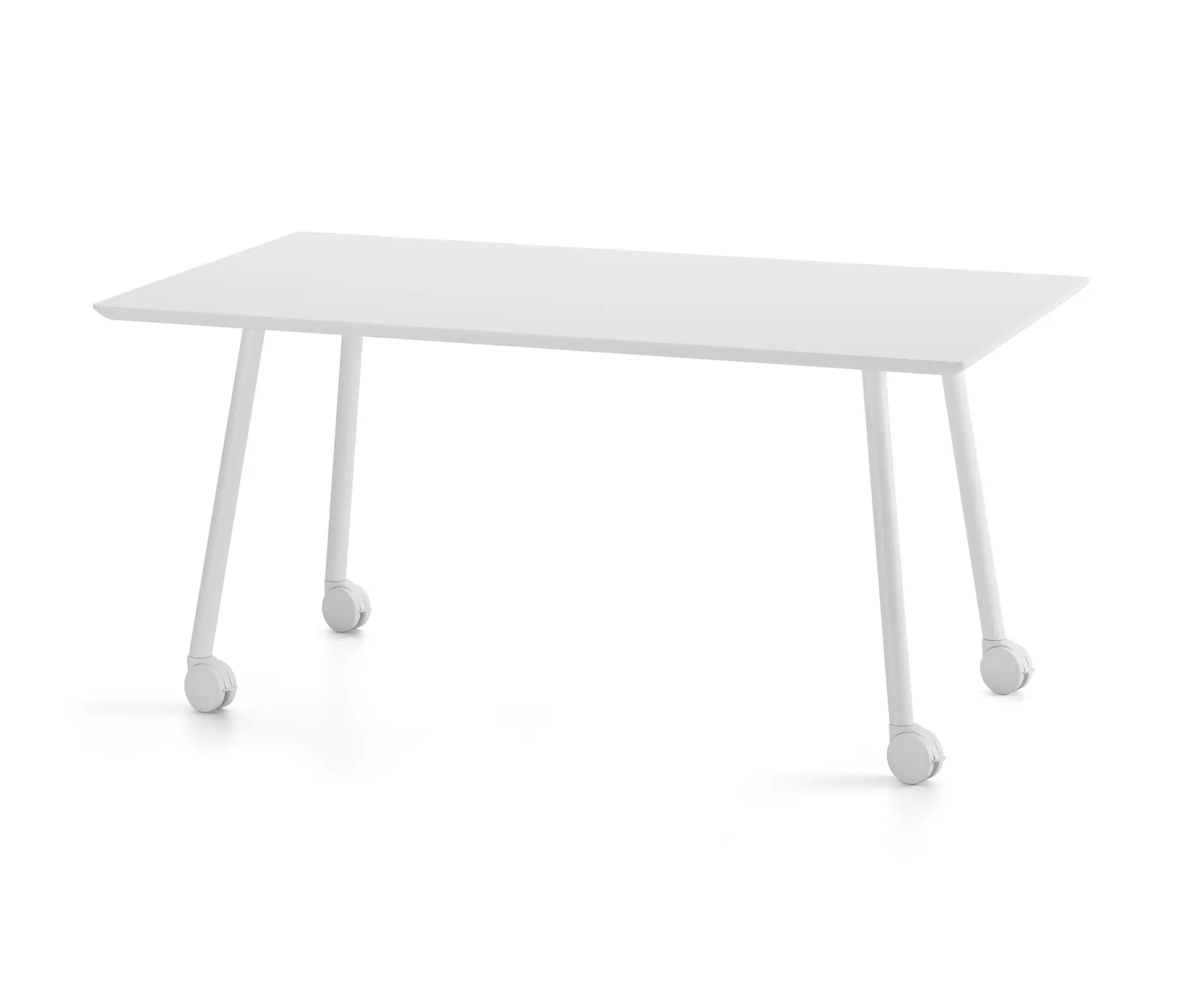 viccarbe - Maarten table 160x80 with casters