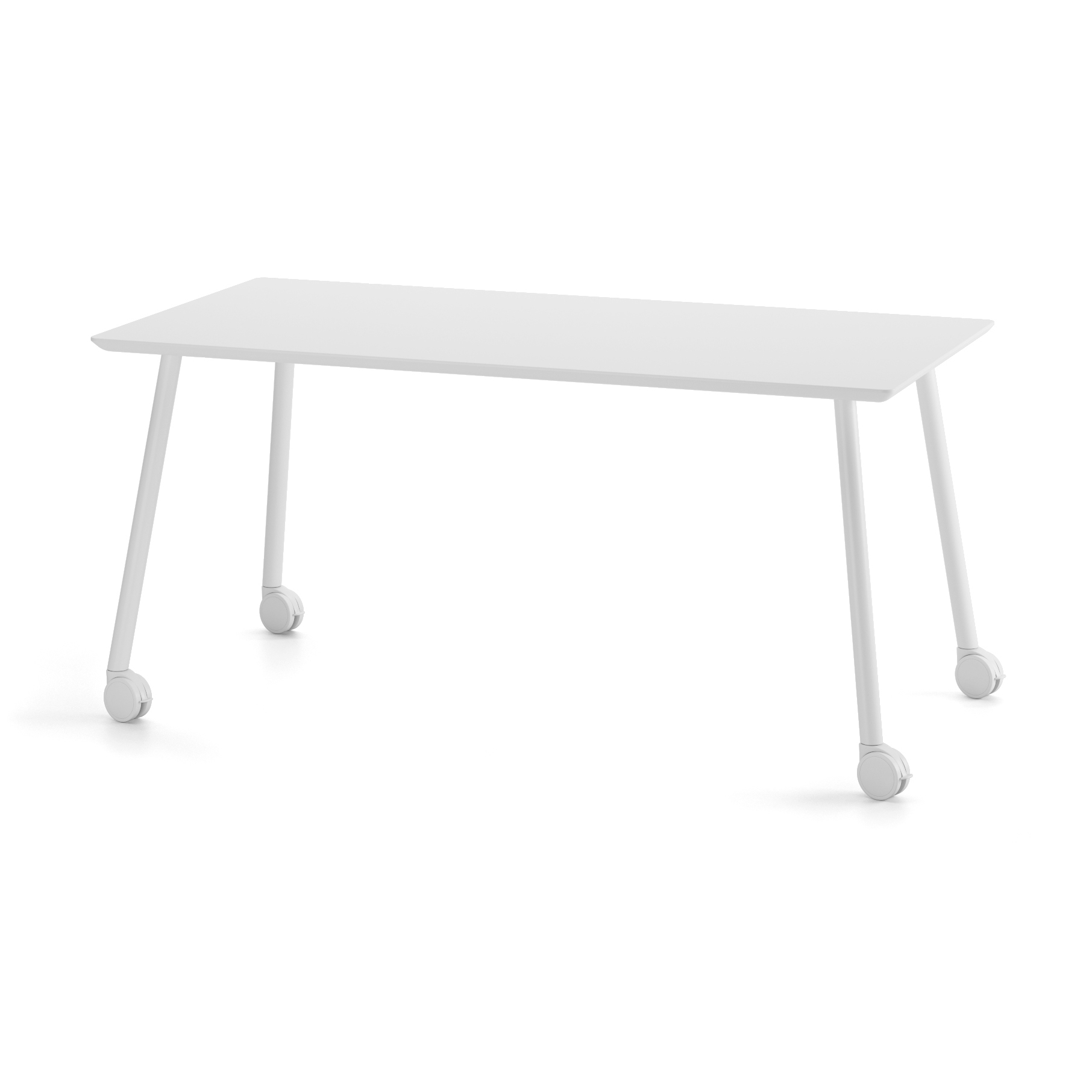 Mostra il prodotto Maarten table 160x90 with casters del produttore viccarbe