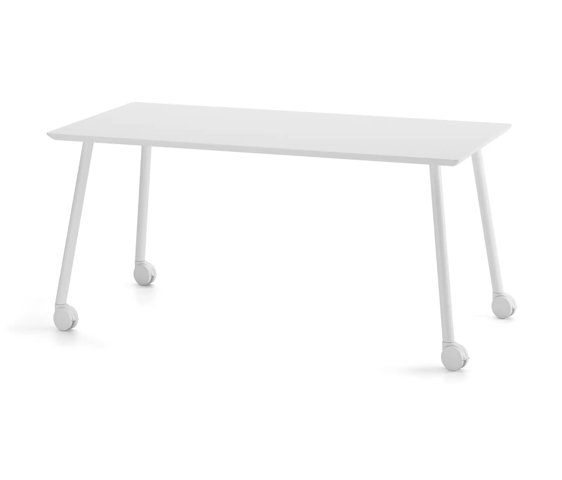 viccarbe - Maarten table 160x90 with casters