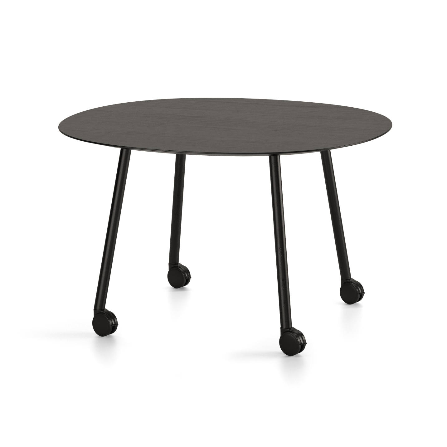 Produkt Maarten table D120 with casters des Herstellers viccarbe anzeigen