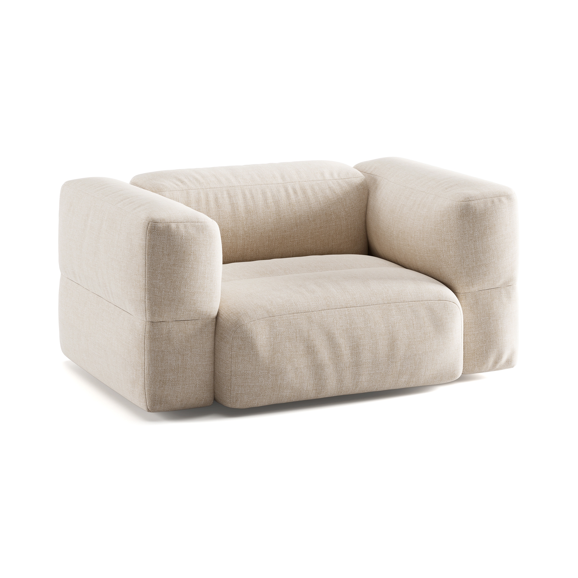 Display product Savina lounge chair from manufacturer viccarbe