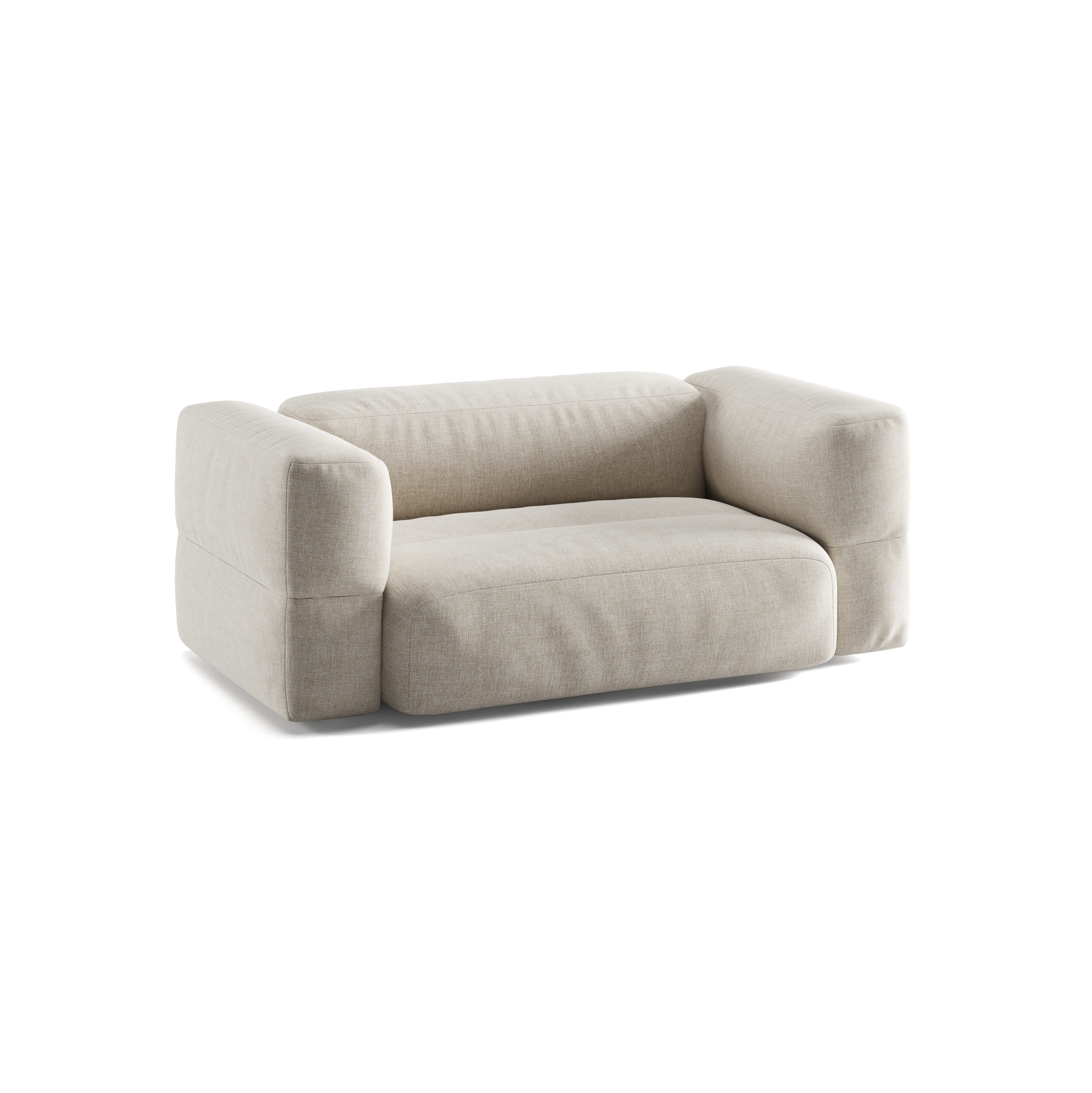 Display product Savina sofa from manufacturer viccarbe