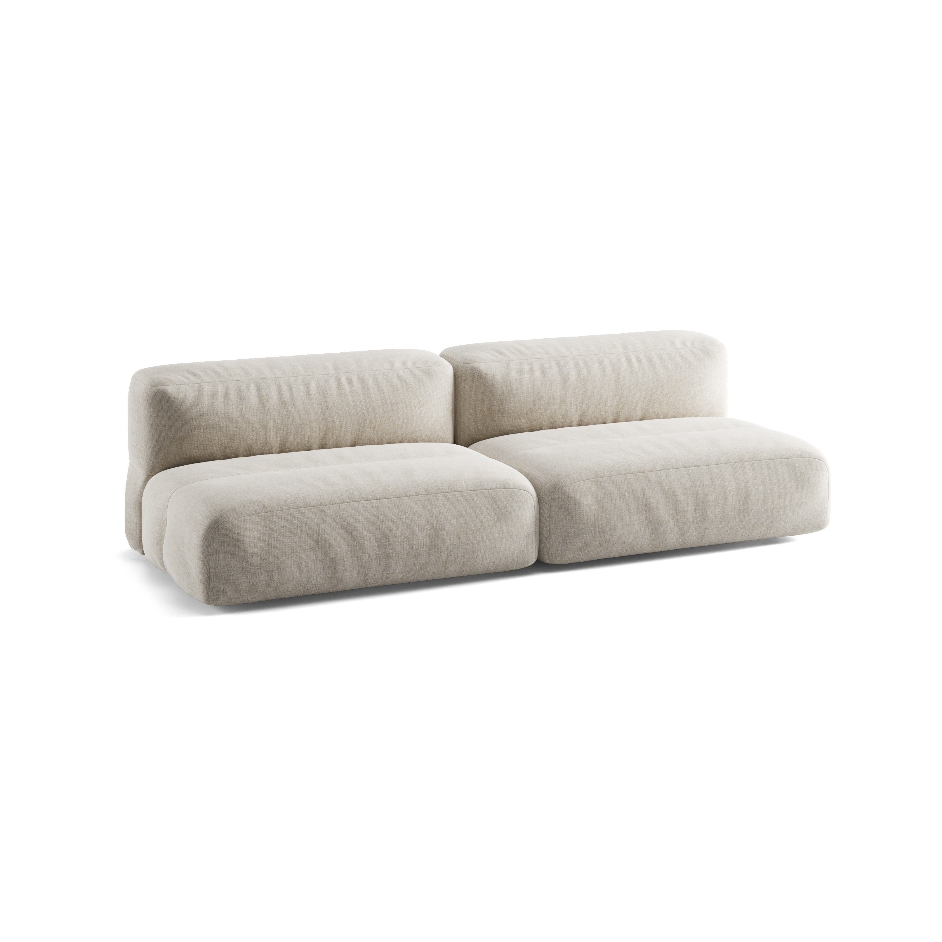Display product Savina sofa from manufacturer viccarbe