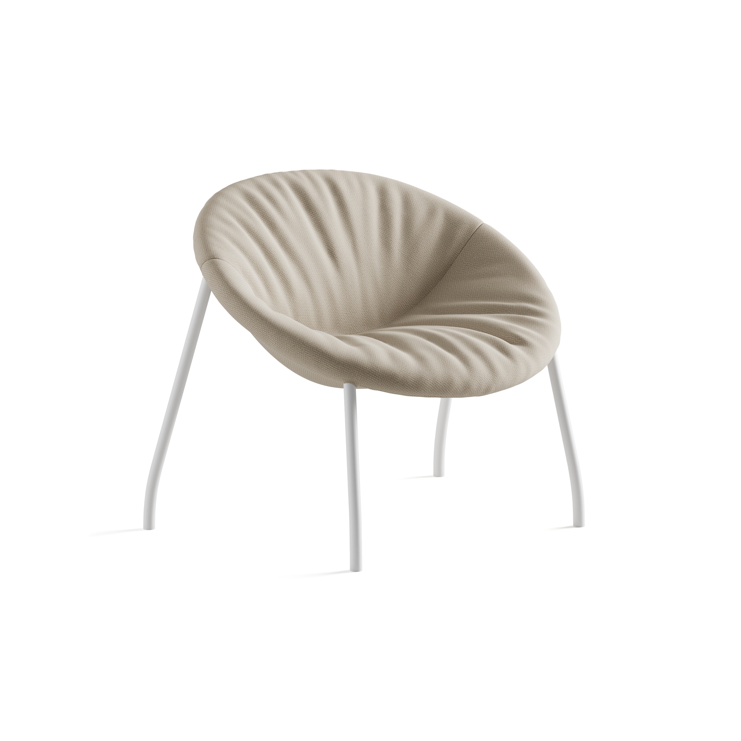 Afficher le produit Zoco fixed lounge chair du fabricant viccarbe