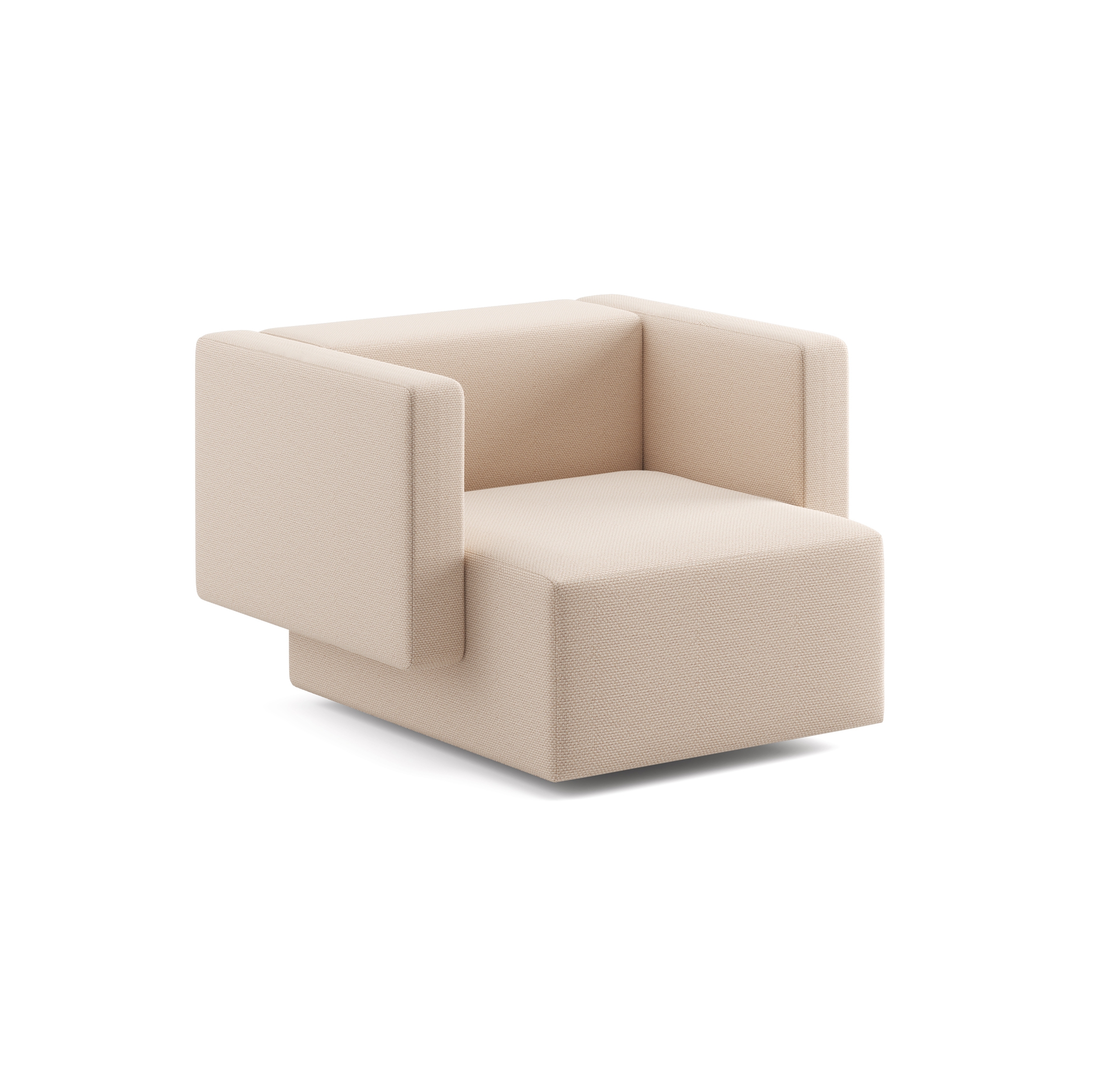 Display product Step lounge chair from manufacturer viccarbe