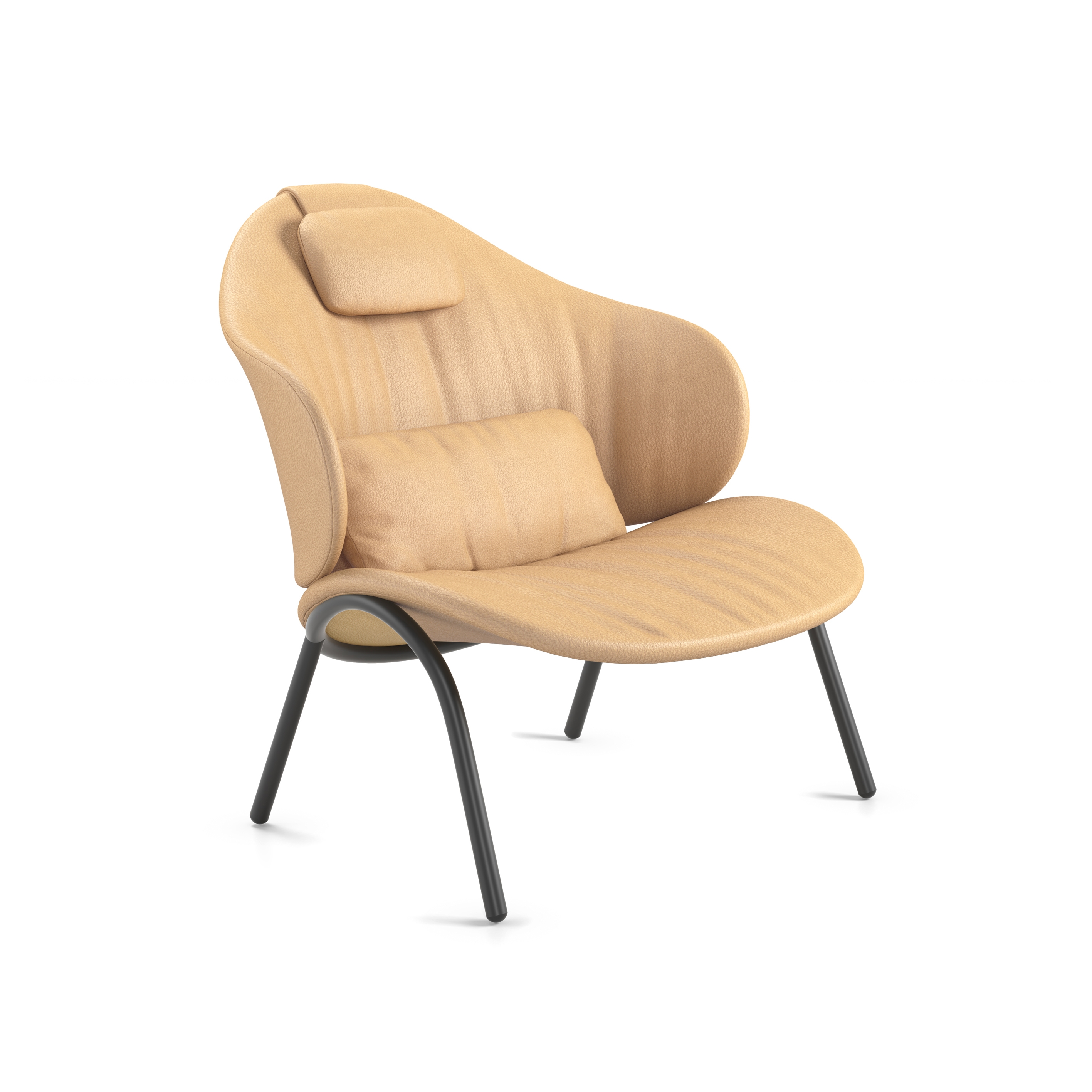 Funda Bold lounge chair with headrest & cushion