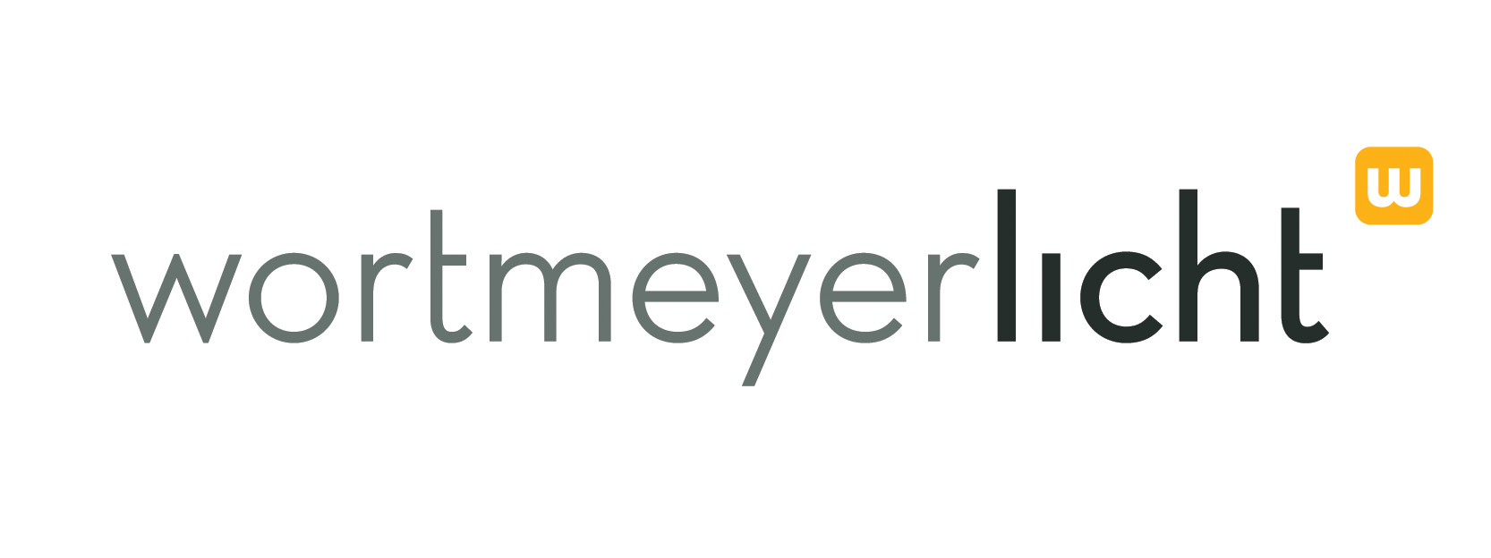 Logo for manufacturer Wortmeyer Licht