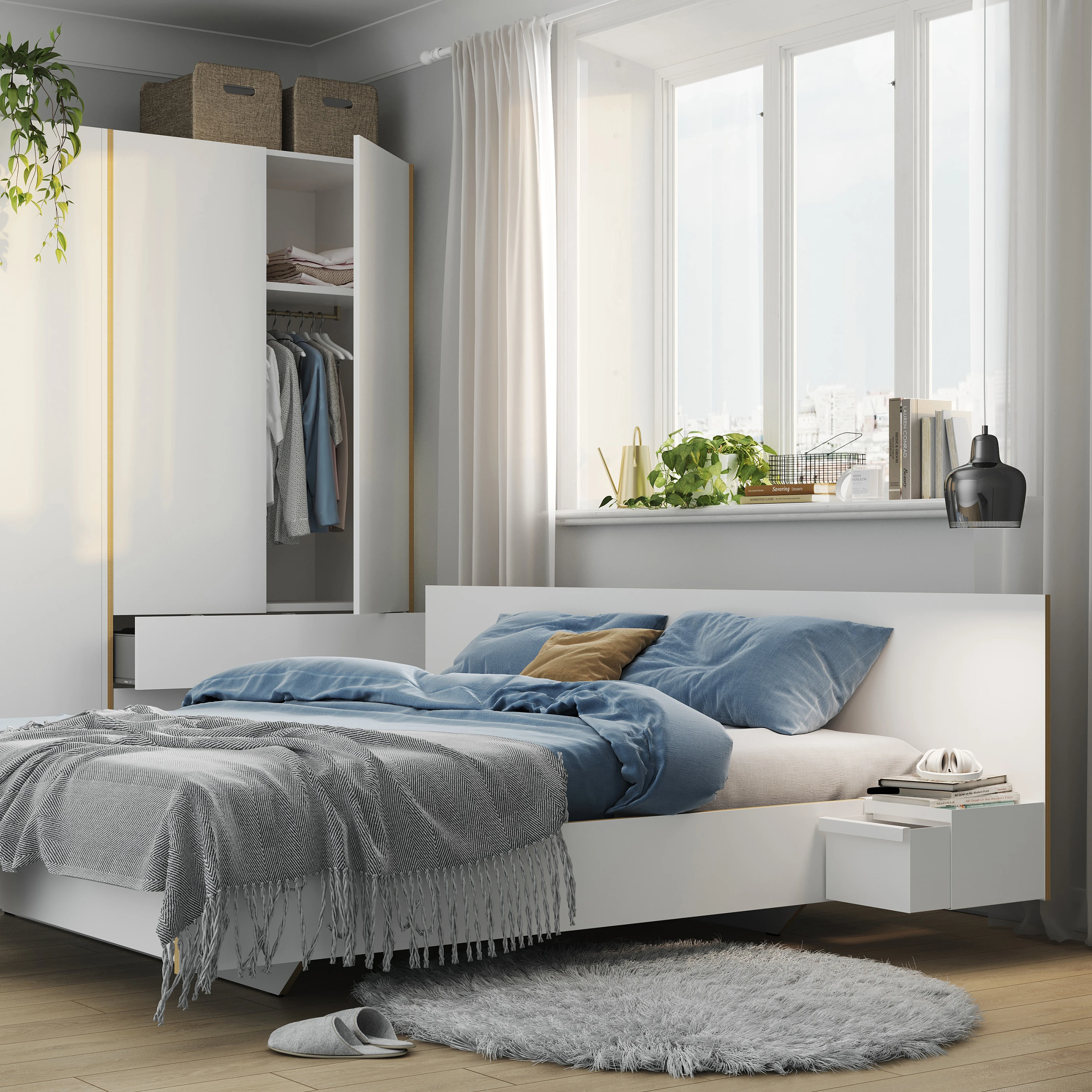 BEDS AND LOUNGERS