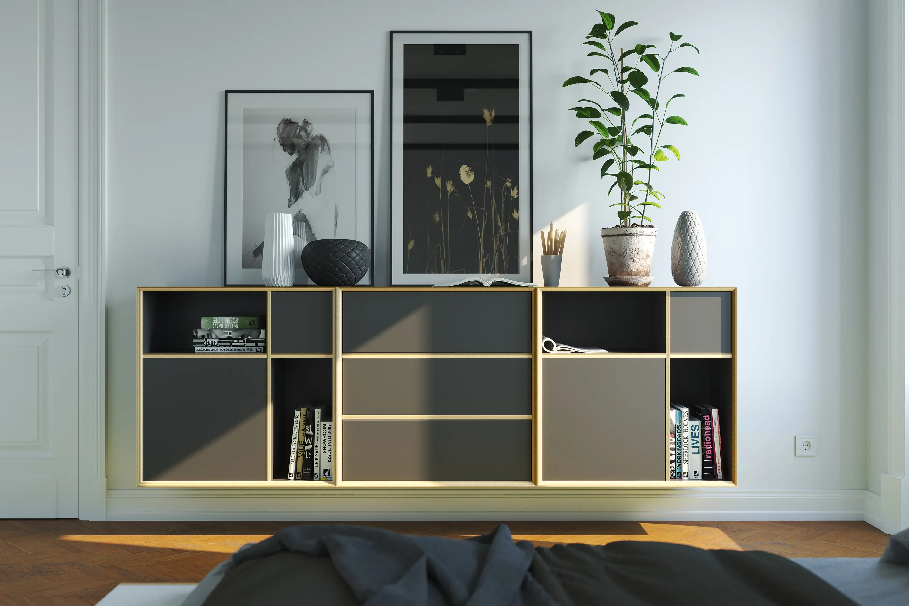 Müller small living - Vertiko Kastenmöbel Modul CPL