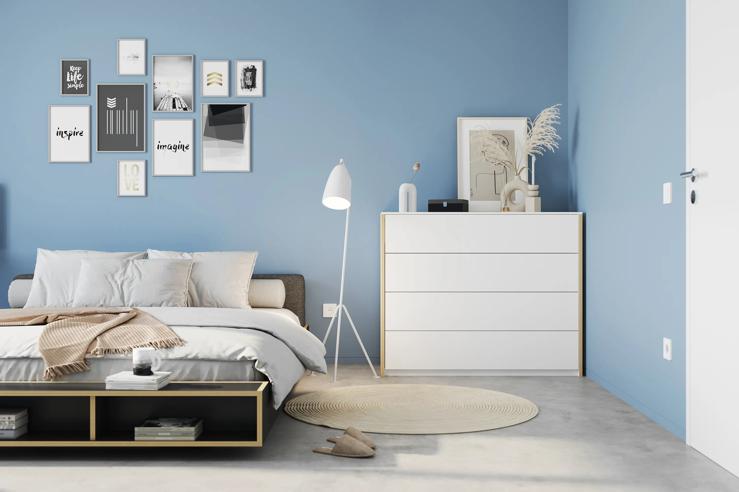 Müller small living - Maude bed