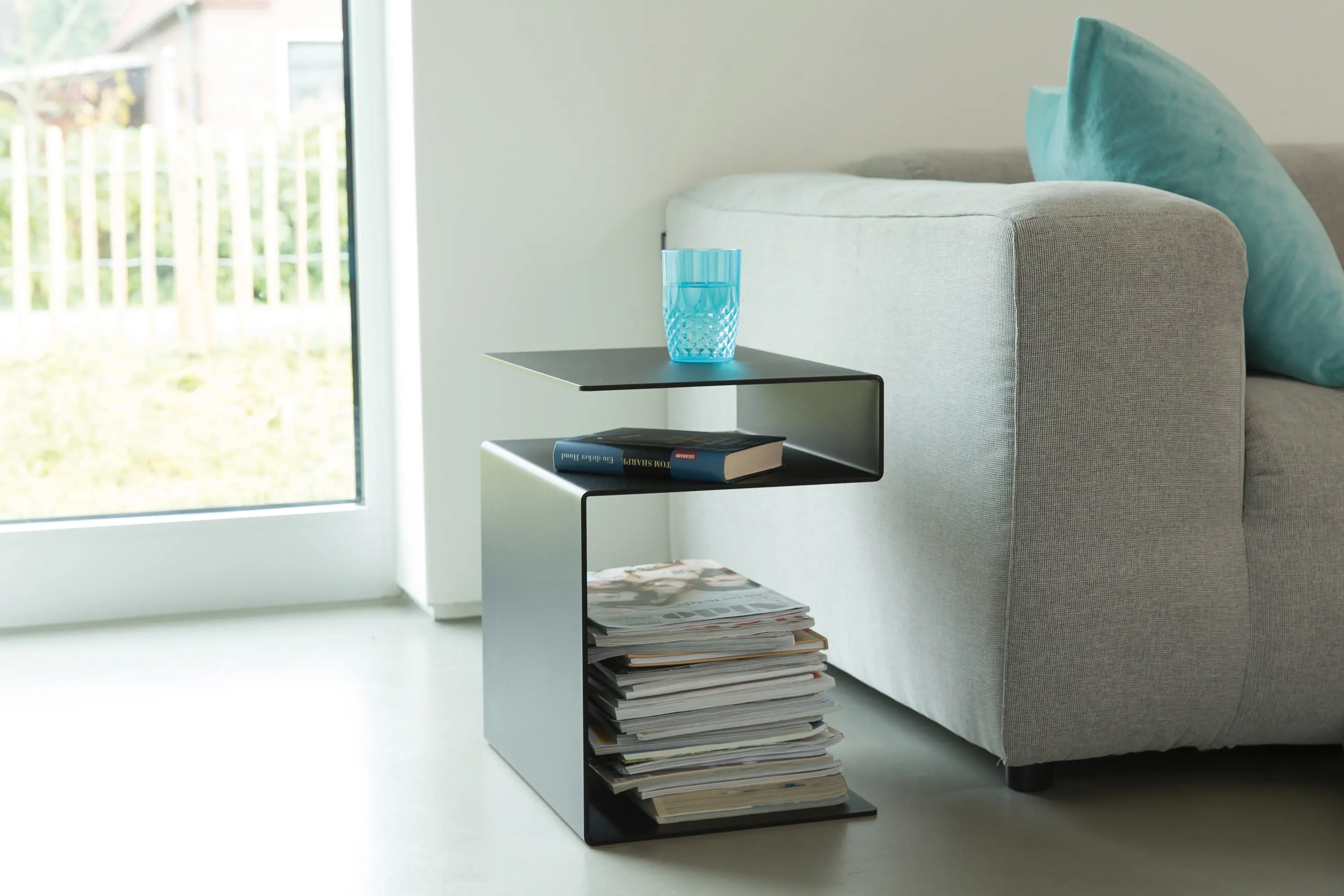 Müller small living - HUK silver
