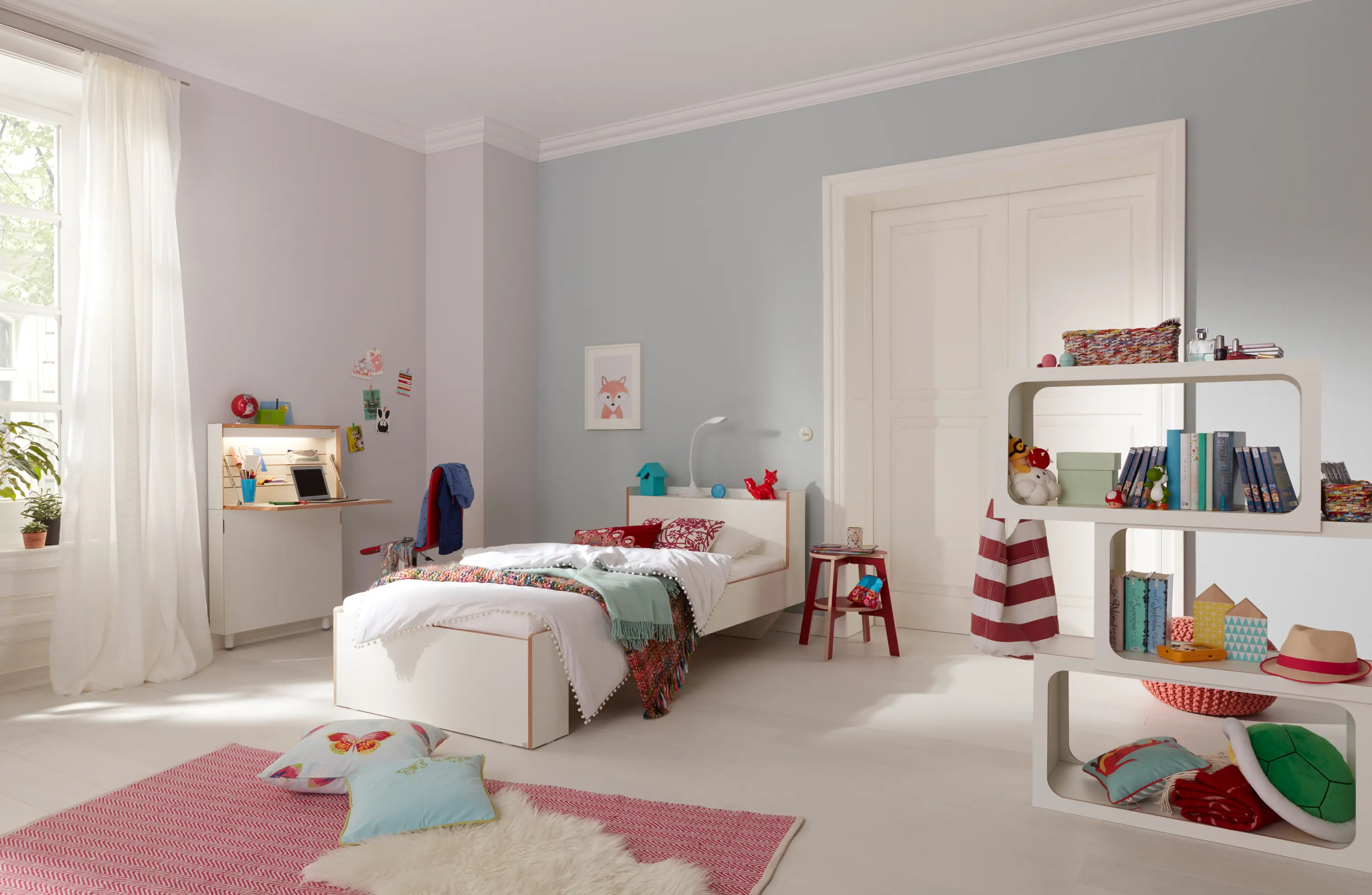 Müller small living - Nook double bed