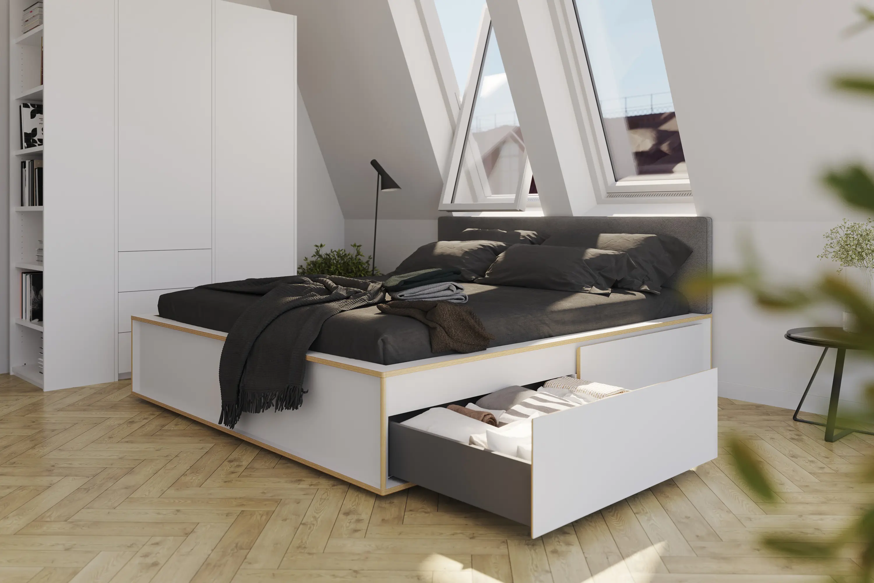 Müller small living - Spaze Doublebed