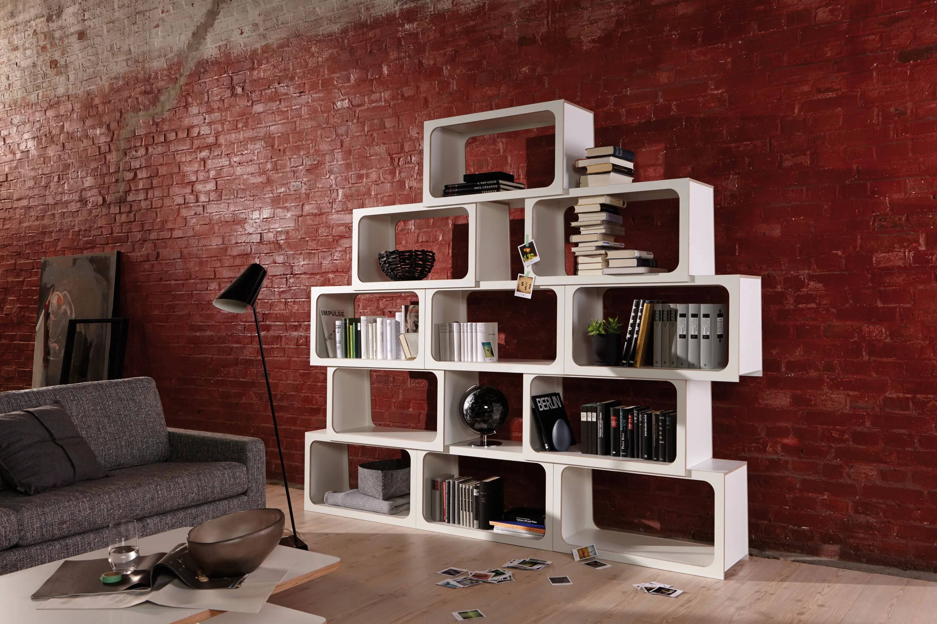 Müller small living - Boxit CPL anthrazit