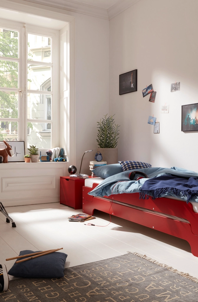 STACKING BED CPL BLACK - Beds from Müller small living | Architonic