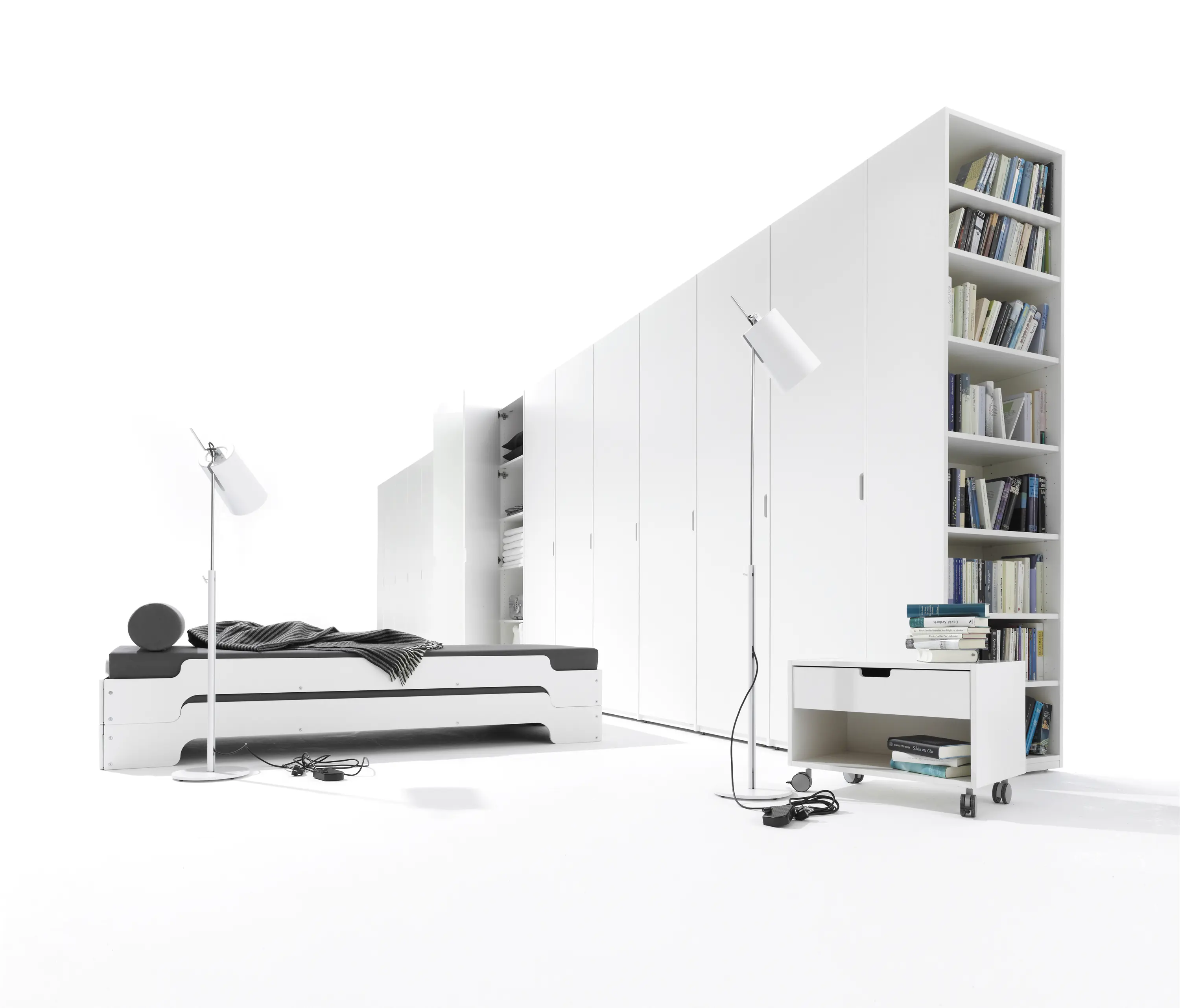 Müller small living - stacking bed comfort