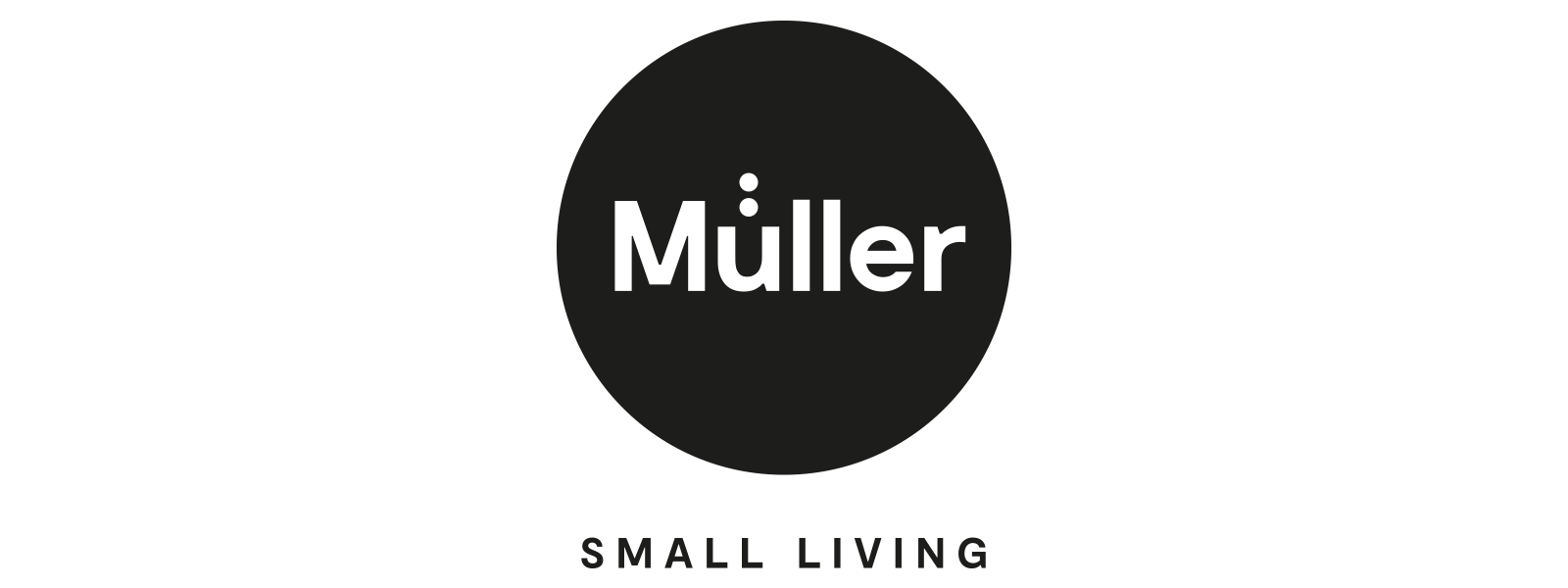 Logo for manufacturer Müller small living