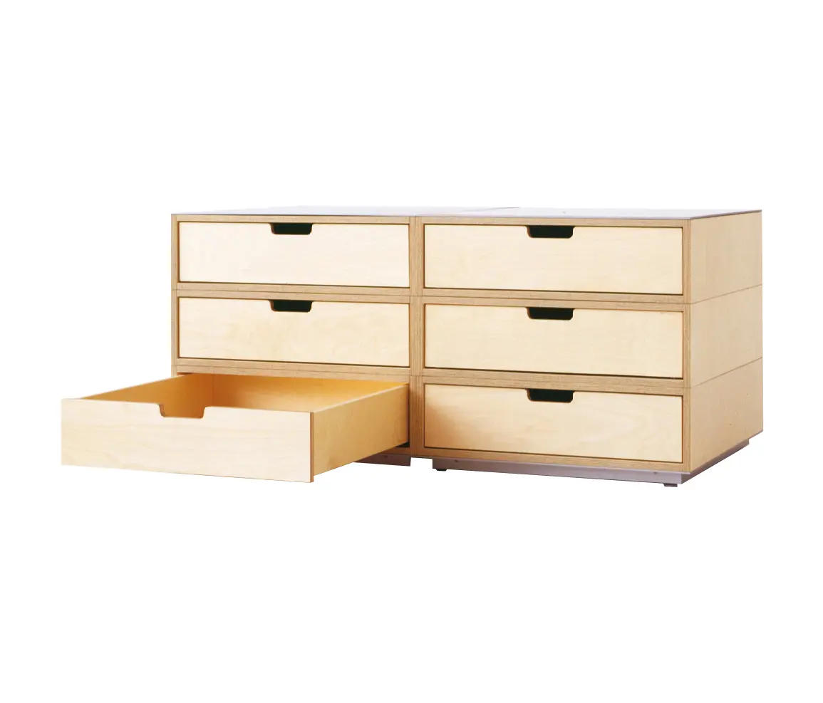 Müller small living - Modular stackable