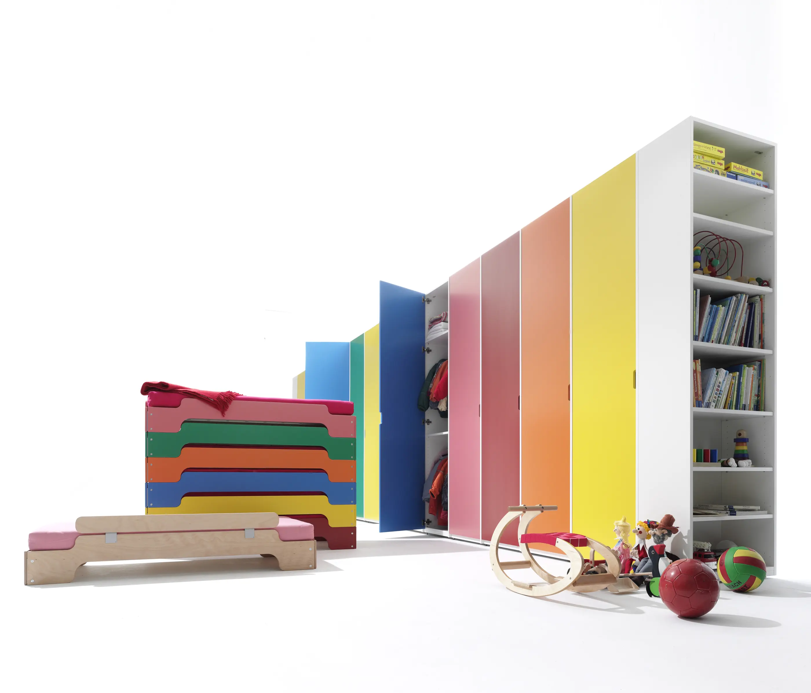 Müller small living - Modular Furniture System for Kids