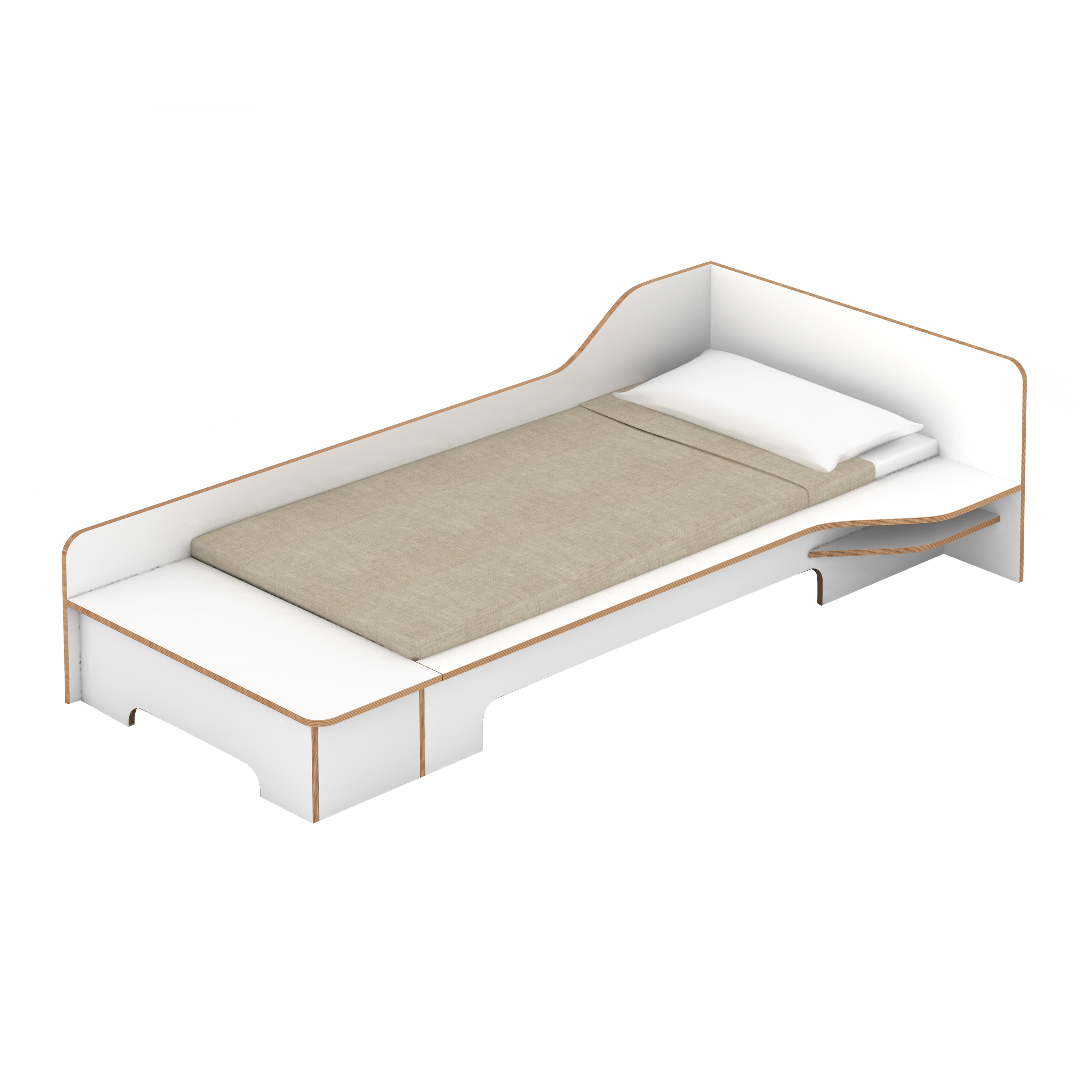 Afficher le produit Plane Single bed du fabricant Müller small living