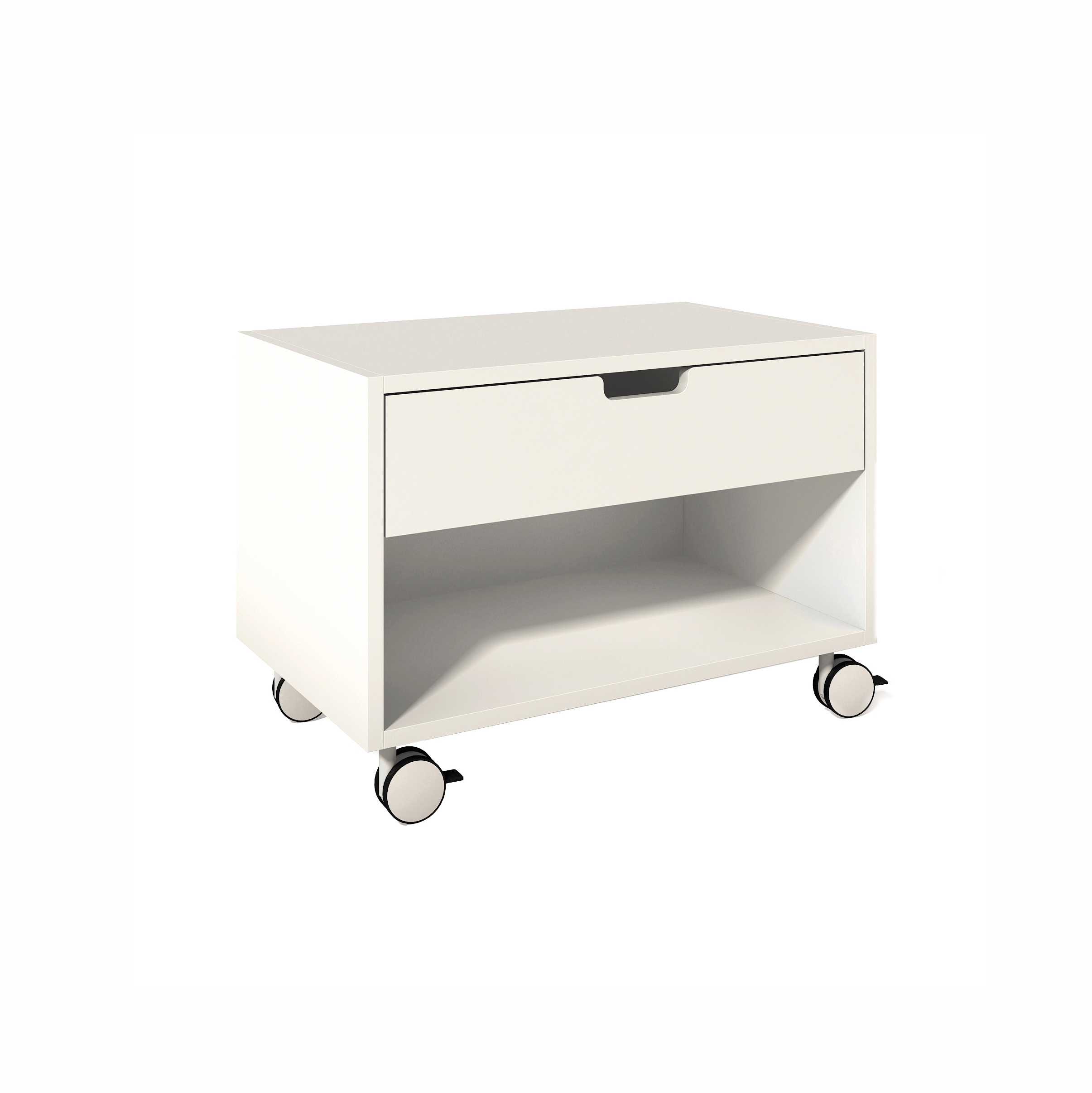 Afficher le produit Stacking bed bedside table laquered du fabricant Müller small living
