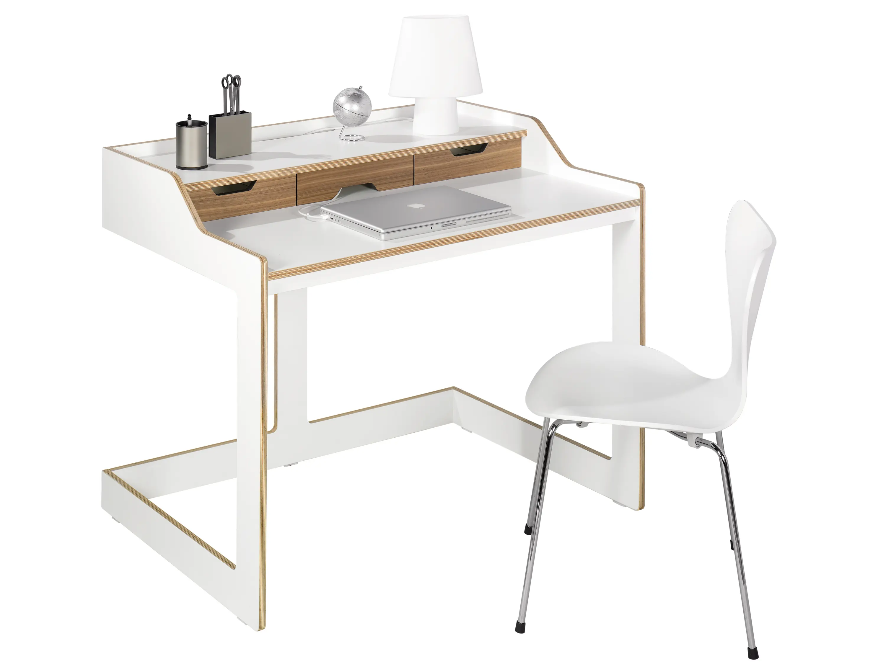 Müller small living - Plane bureau CPL anthracite