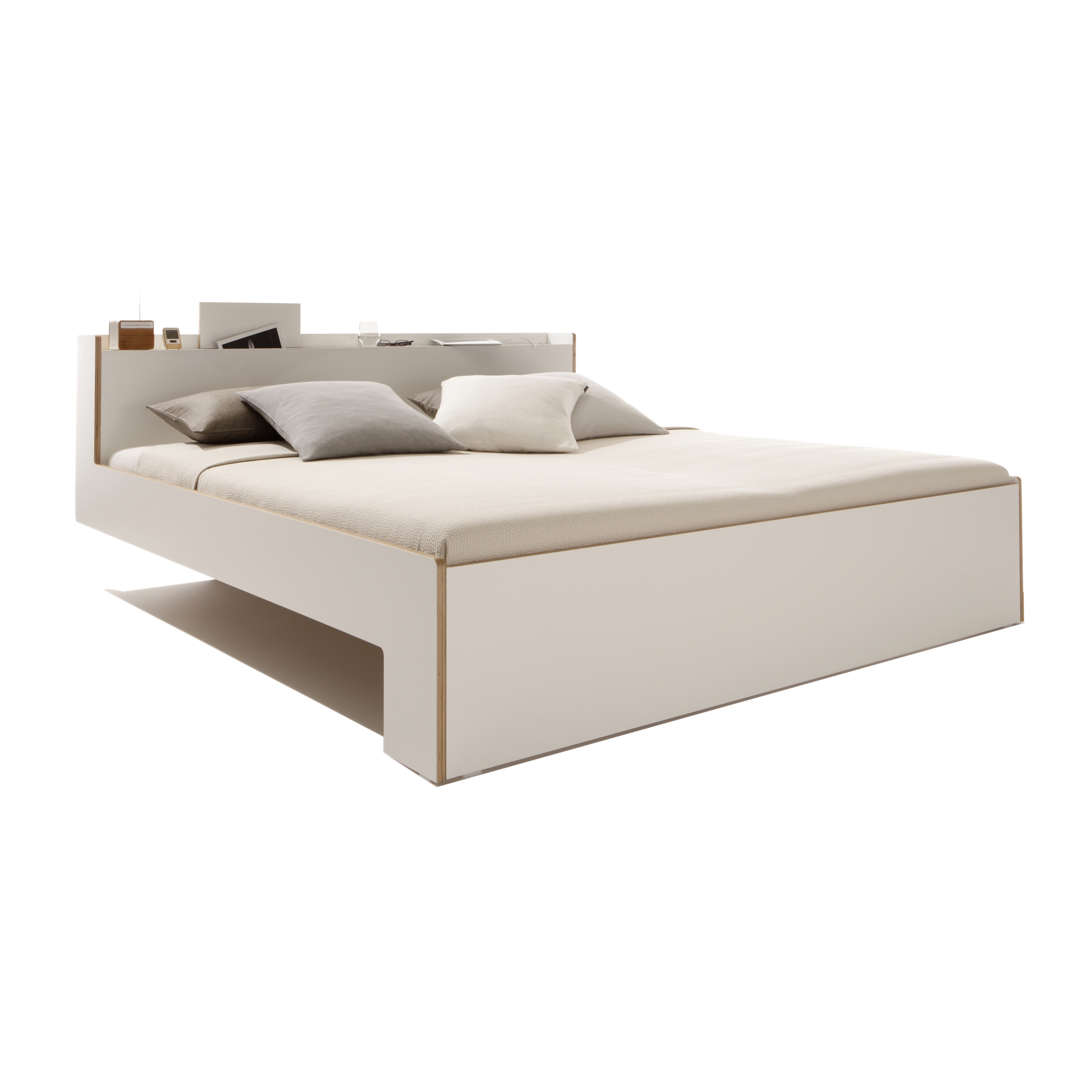 Display product Nook double bed from manufacturer Müller small living