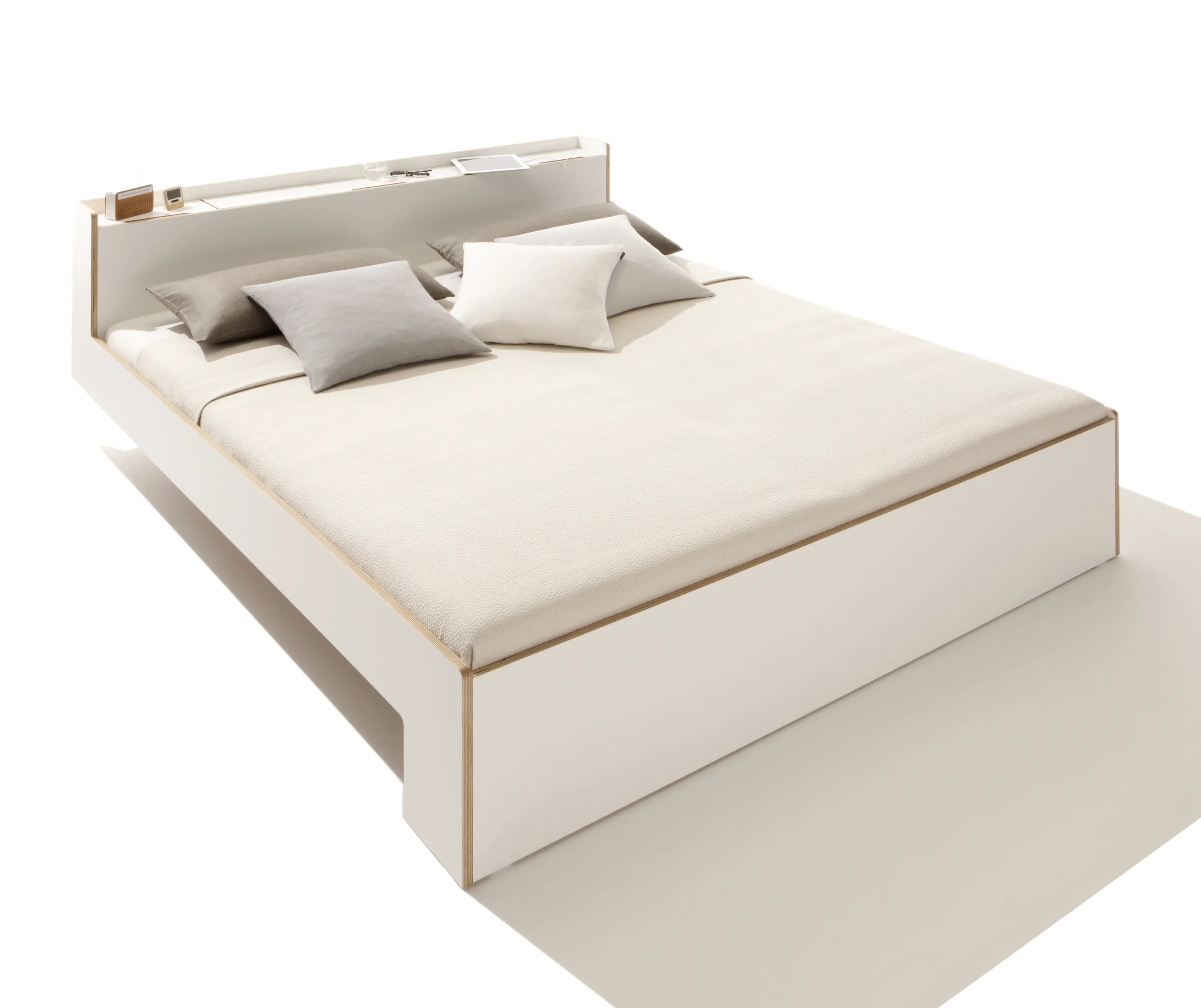 Müller small living - Nook double bed