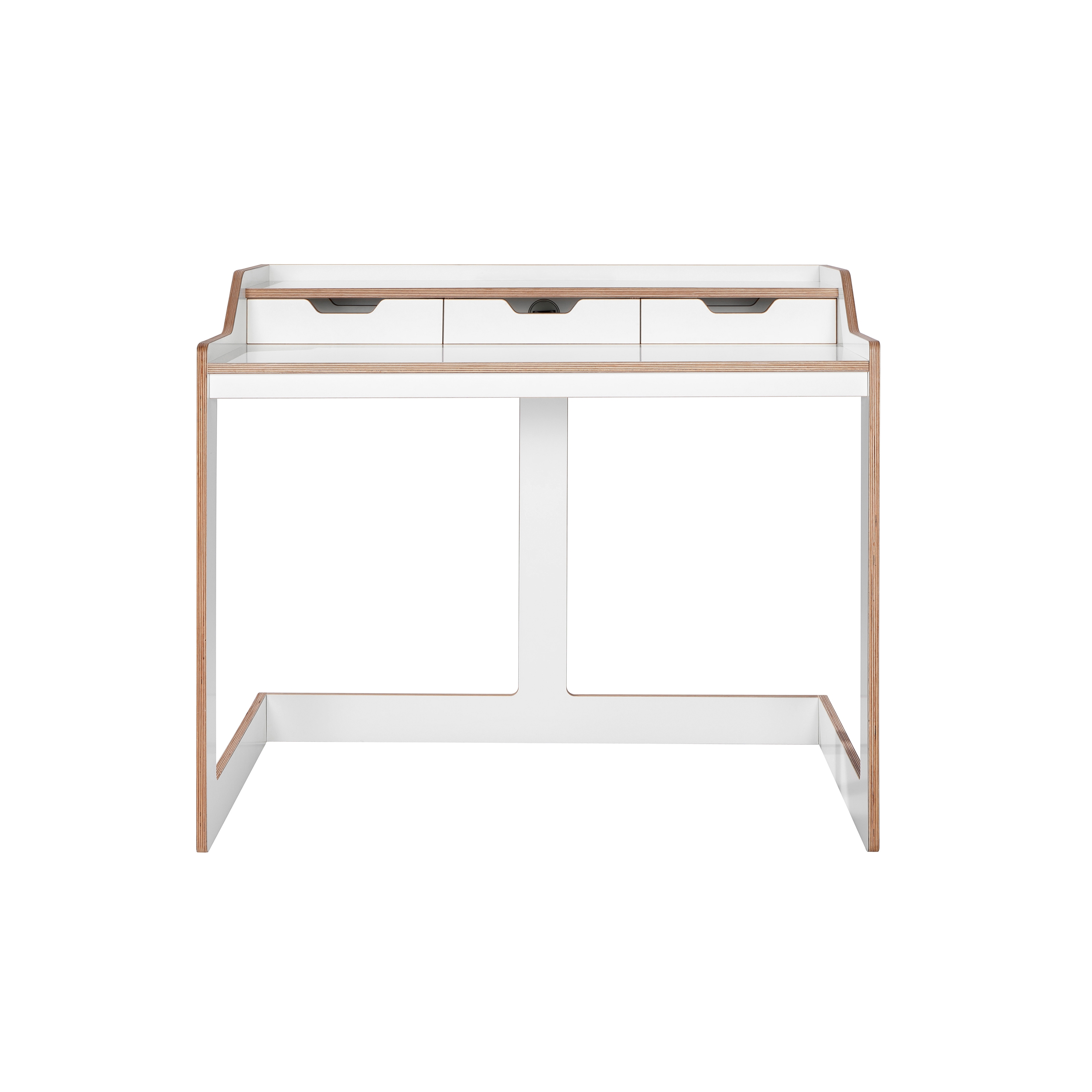 Display product Plane bureau CPL white from manufacturer Müller small living