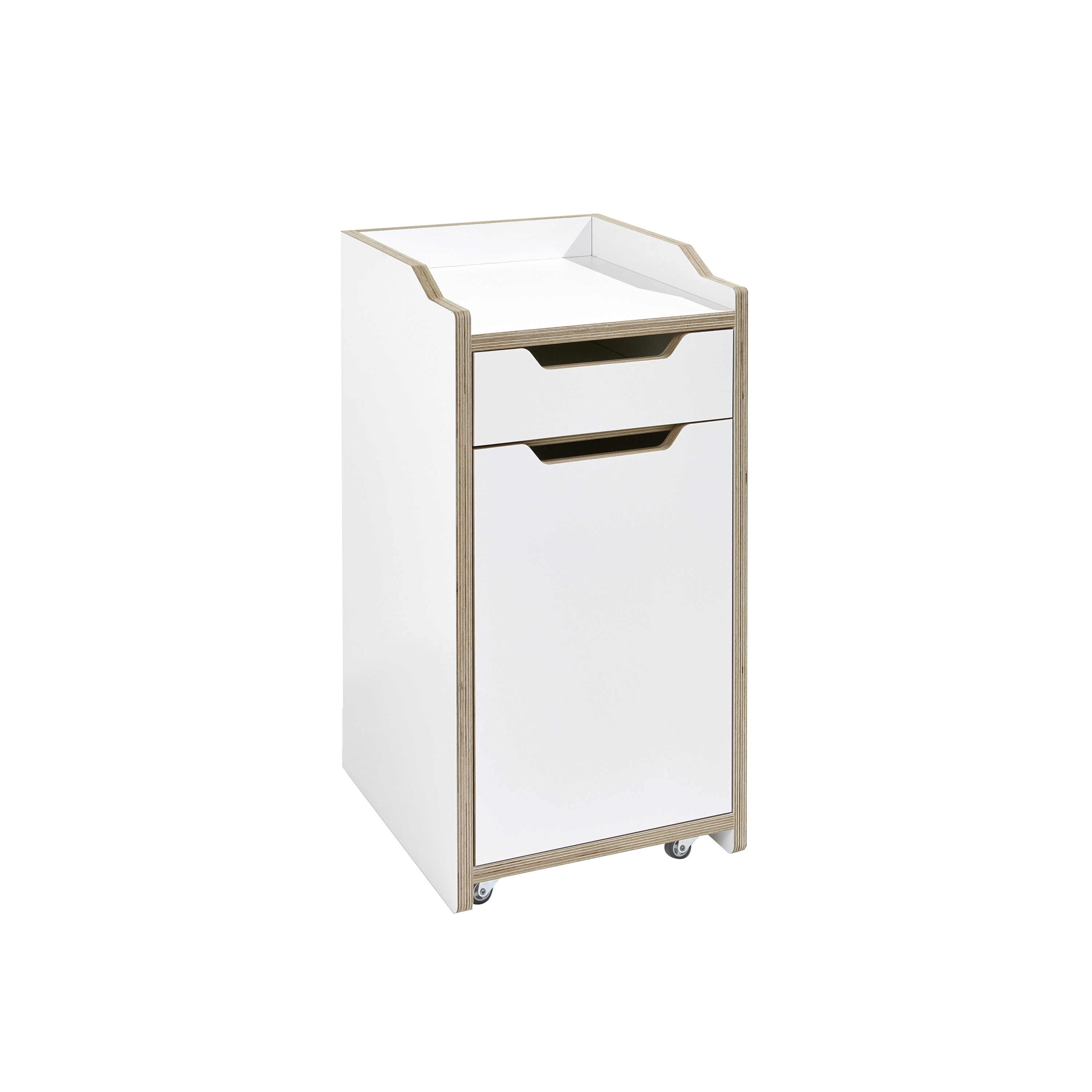 Display product Plane mobile pedestal from manufacturer Müller small living