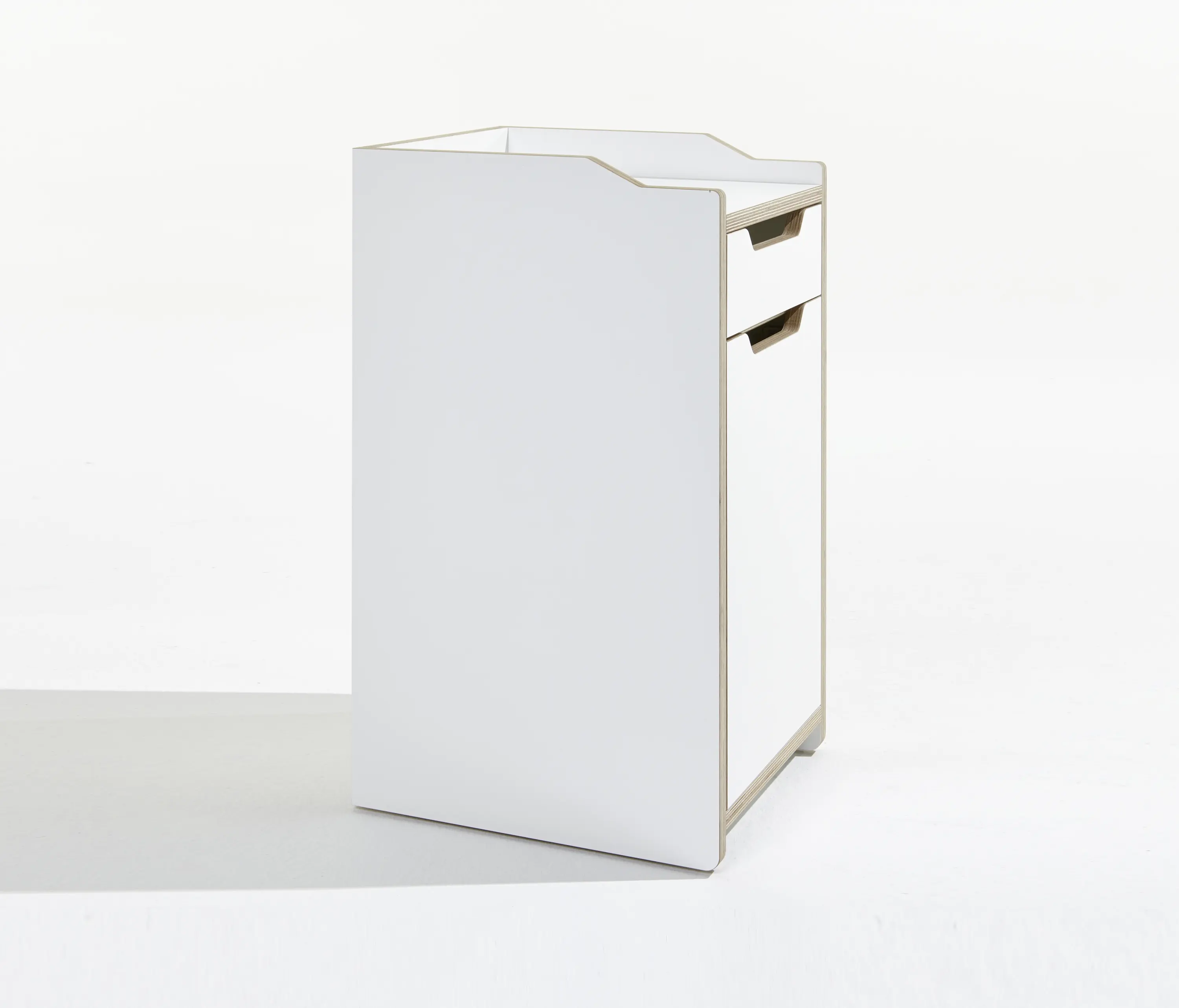 Müller small living - Plane mobile pedestal