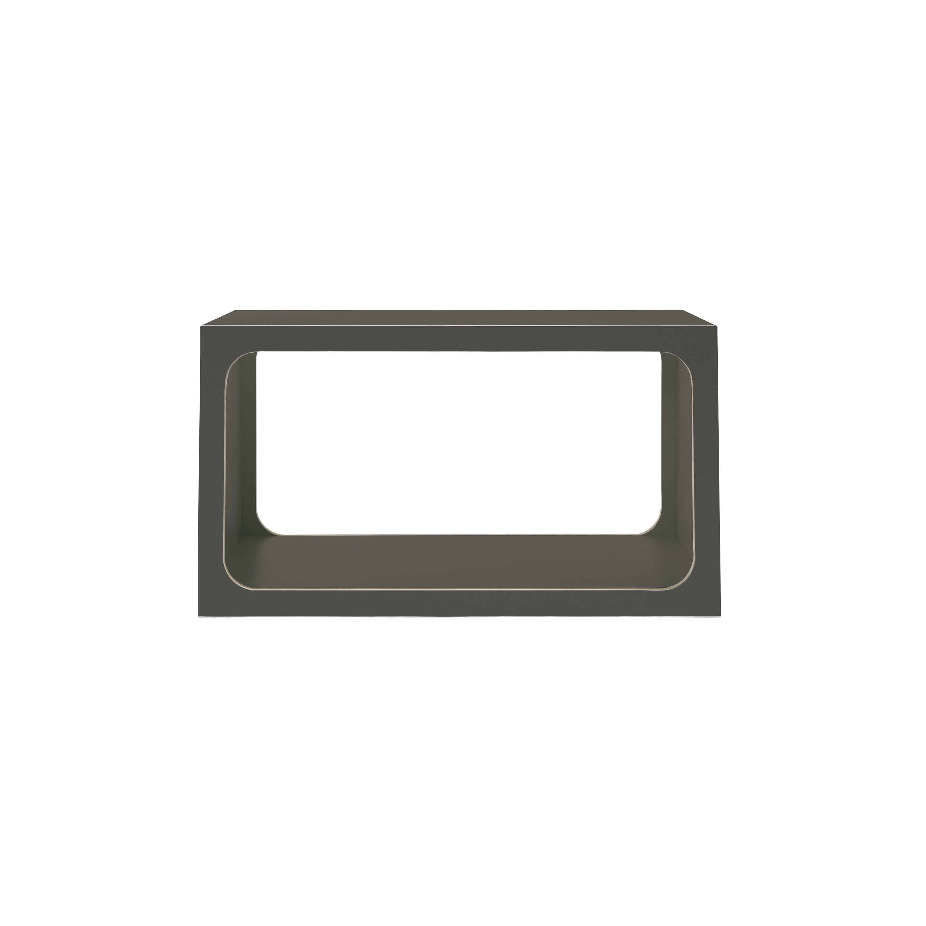 Display product Boxit CPL anthracite from manufacturer Müller small living