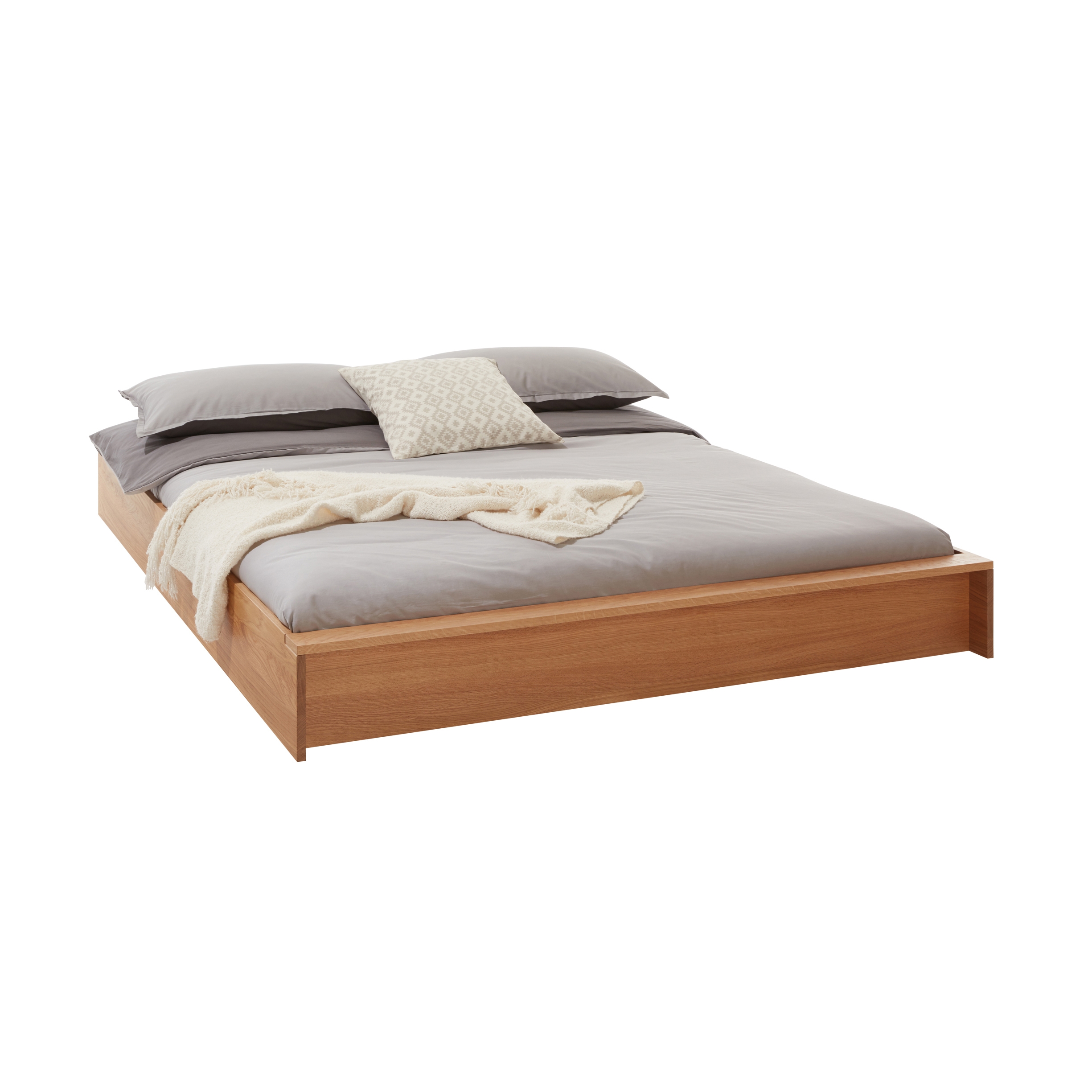 Produkt Flai Bett Eiche massiv des Herstellers Müller small living anzeigen